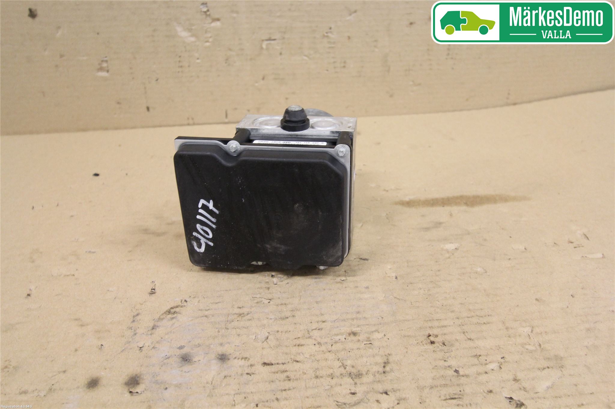 Nissan NV200/NV200 COMBI Abs Hydraulikkaggregat