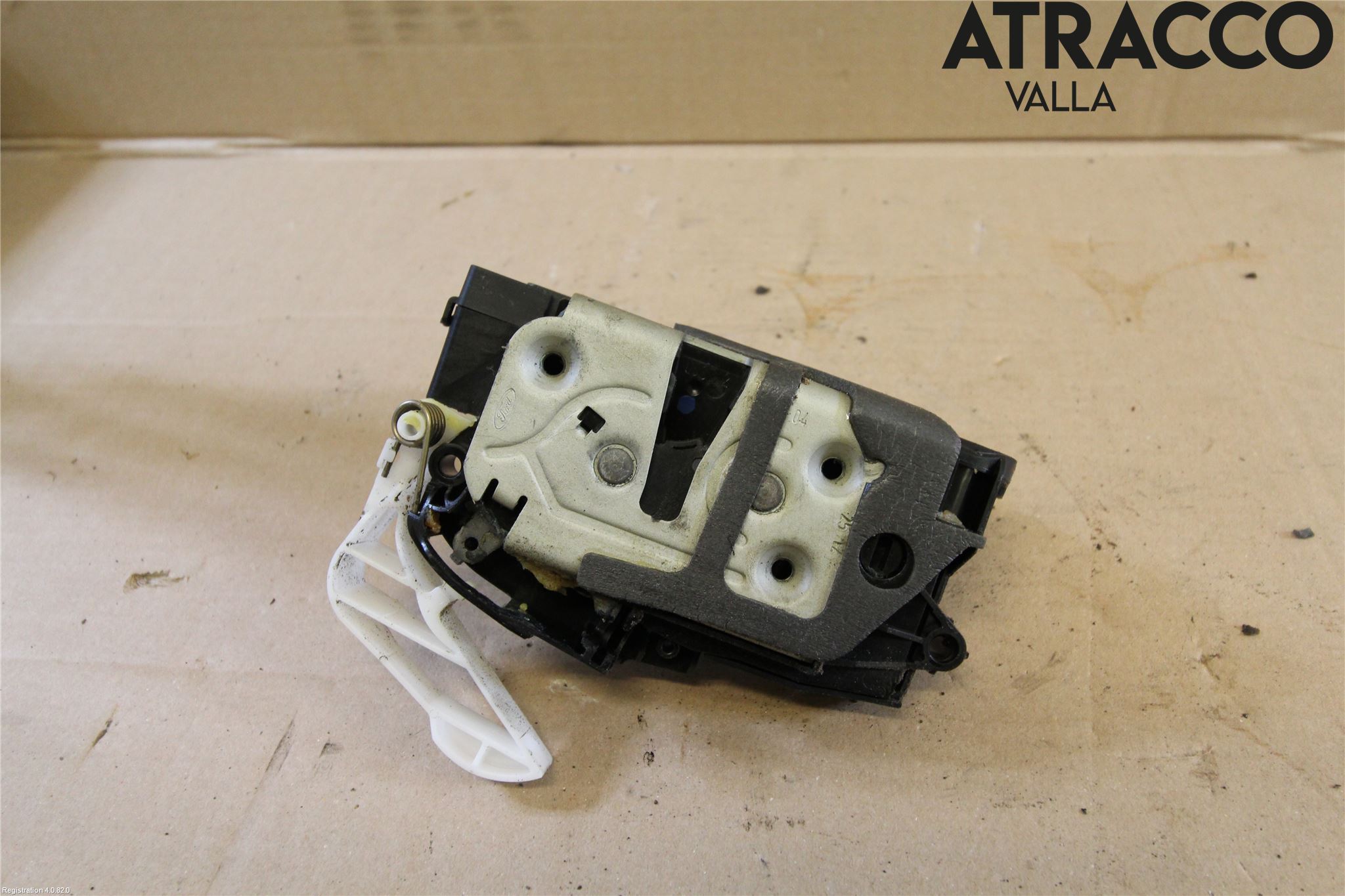 Ford FIESTA 09-12 Dørlås - Låsekasse