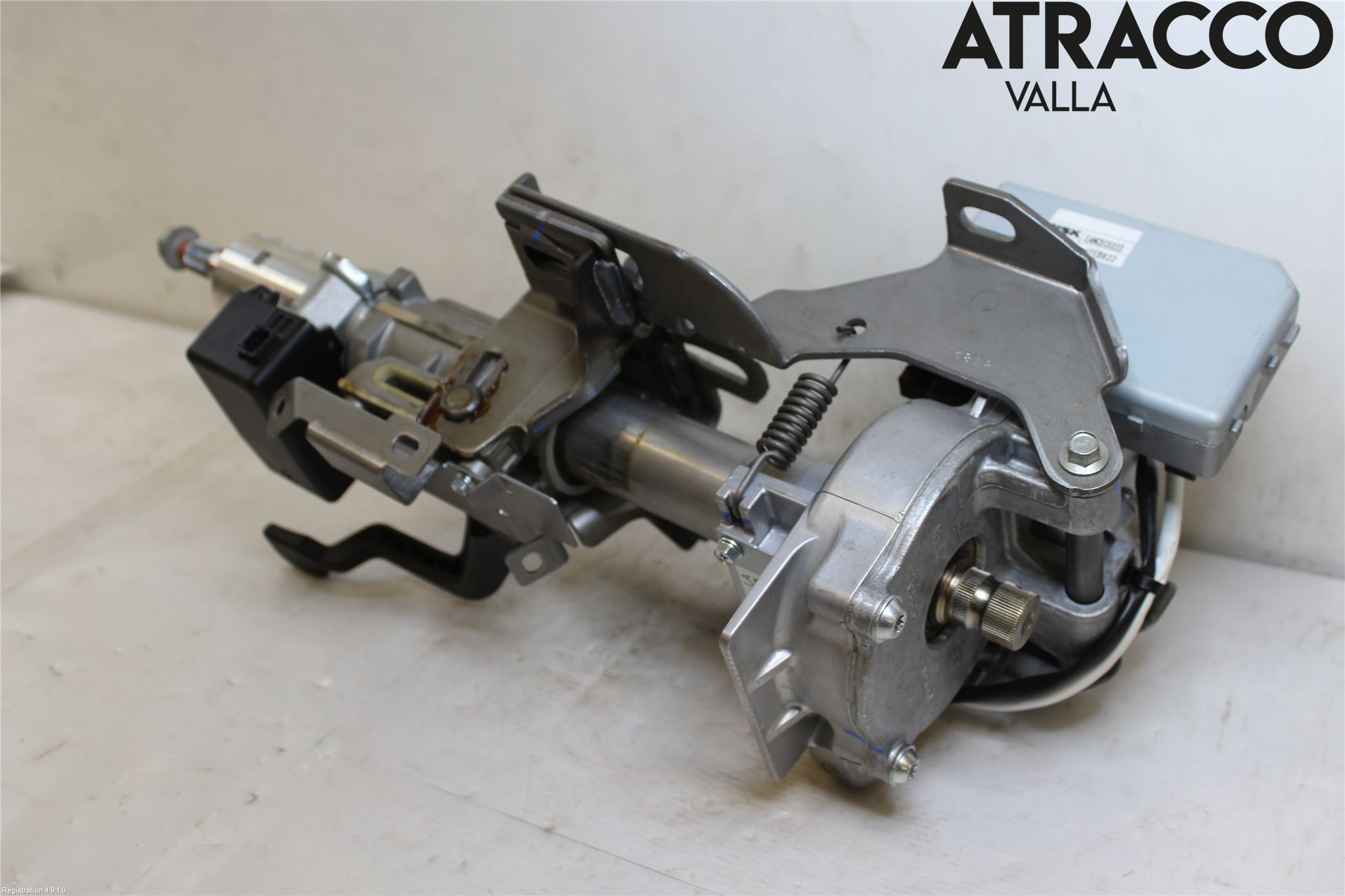 Nissan QASHQAI 17-21 Rattakselaggregat Innebygd Servo