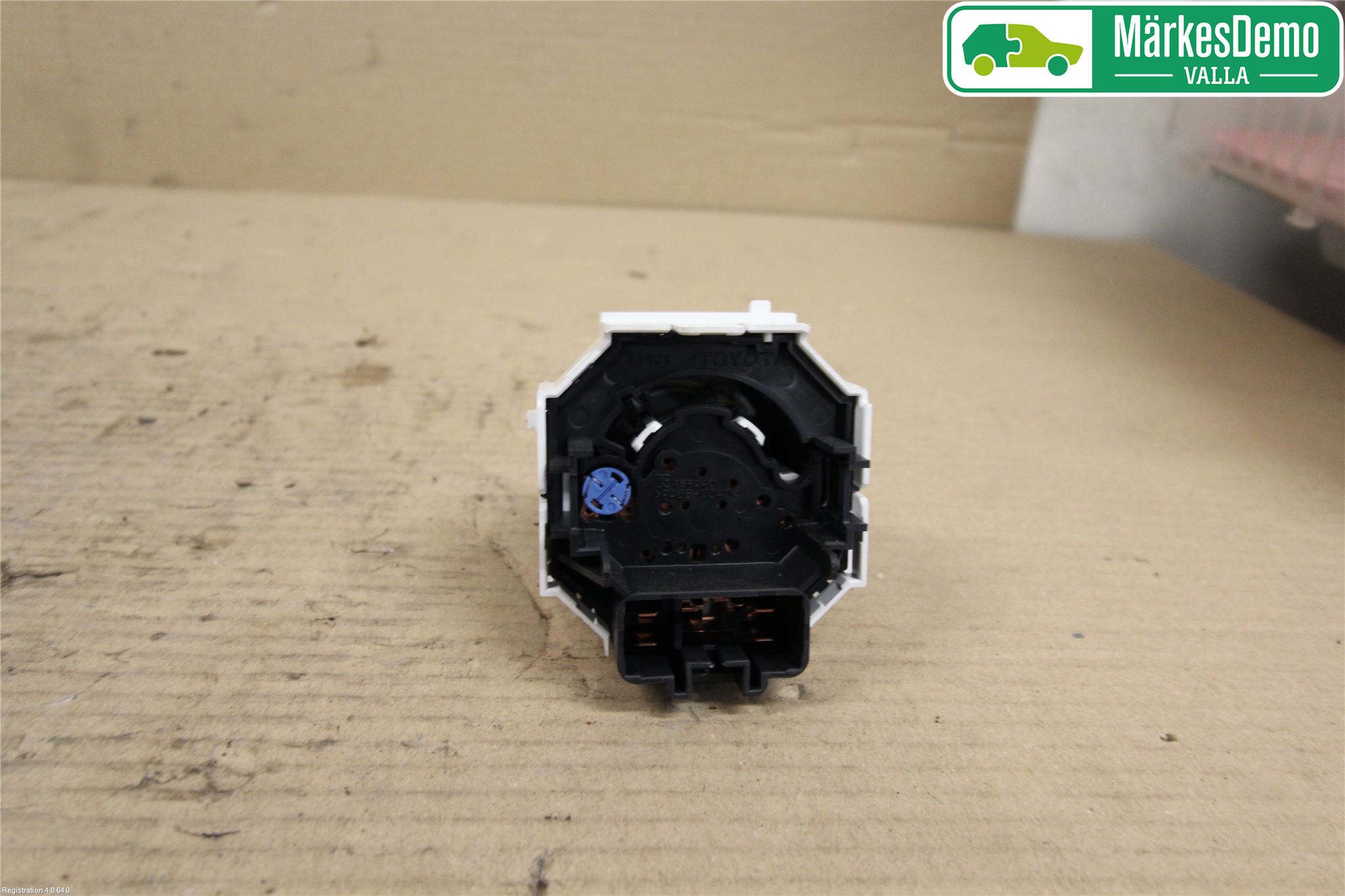 Toyota VERSO-S 11-16 Varmeapparat Panel(Regulering)