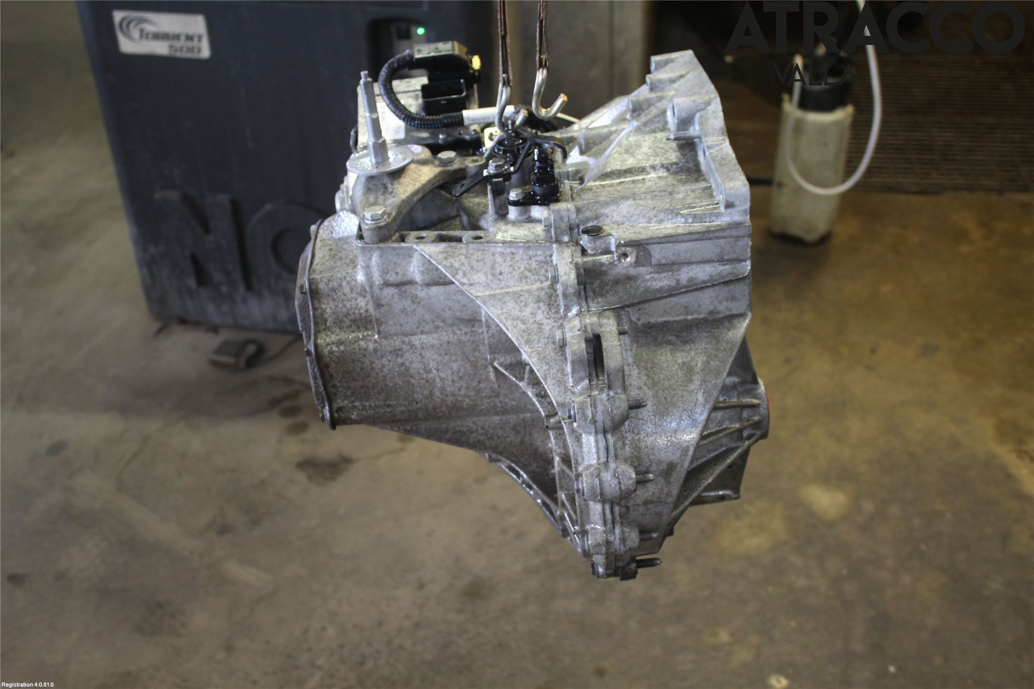 Citroen C4 II 11-18 Gearkasse Automat