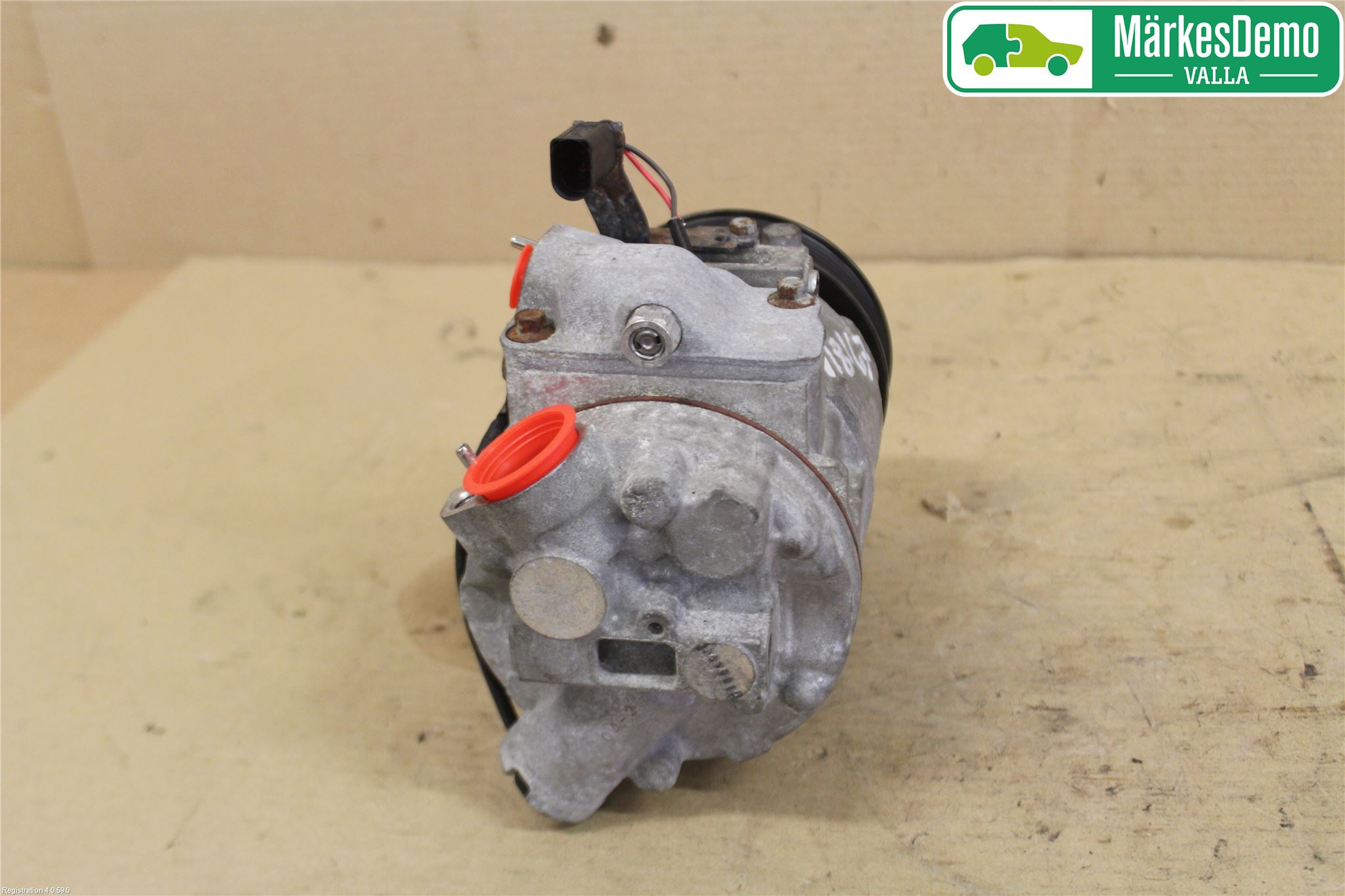Volkswagen VW POLO 05-09 Varme Ac Kompressor