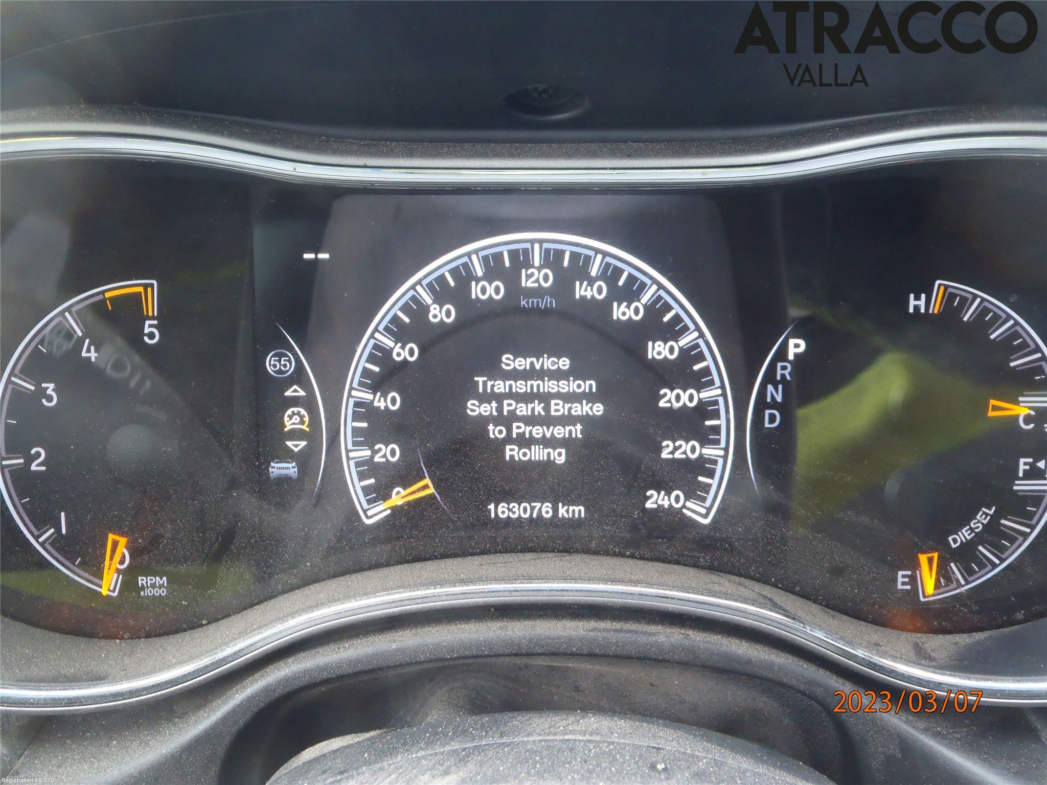Jeep GRAND CHEROKEE 10-20 Instr Kombinert