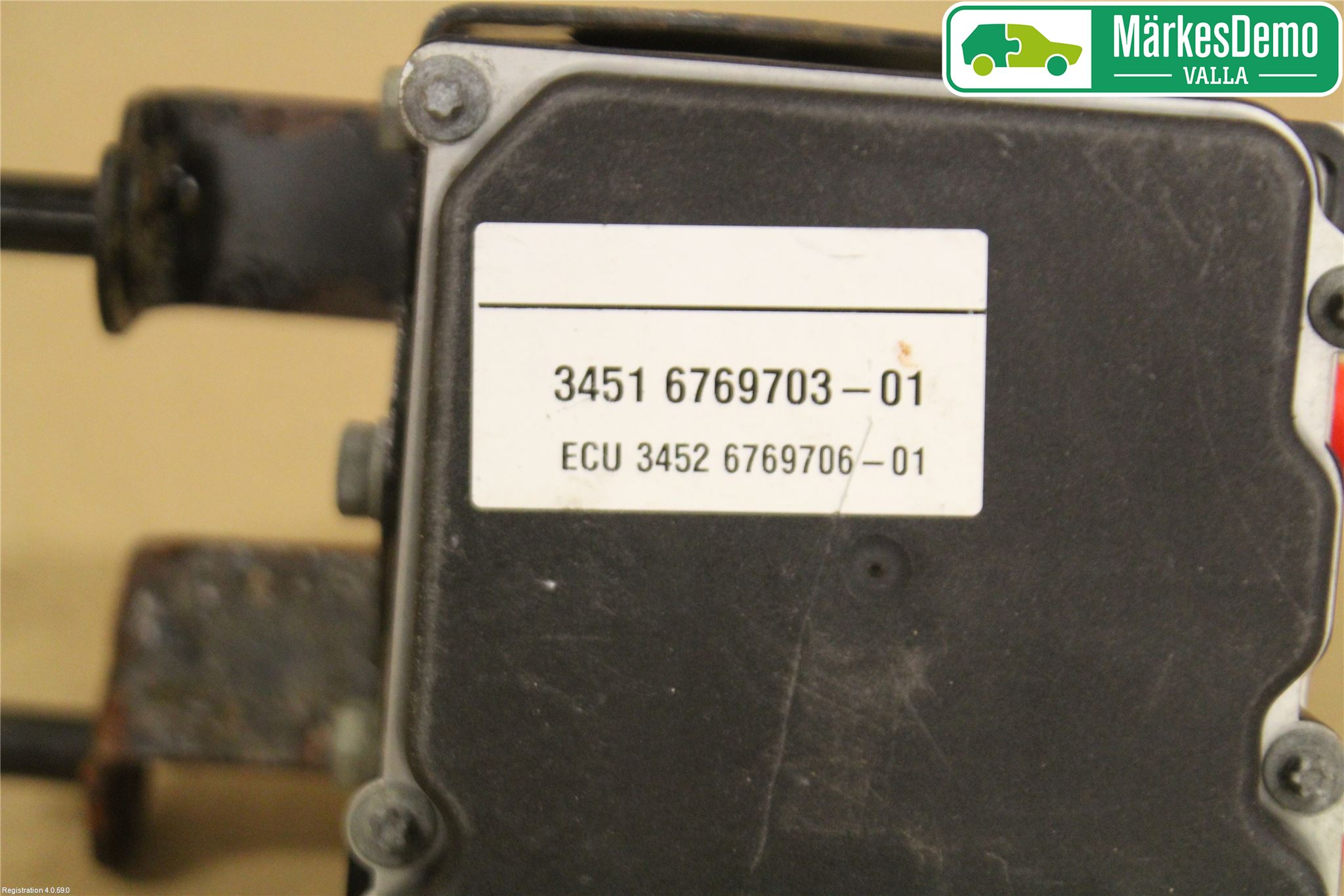 BMW 5 E60/61 Sed/Tou 02-10 Abs Hydraulikkaggregat