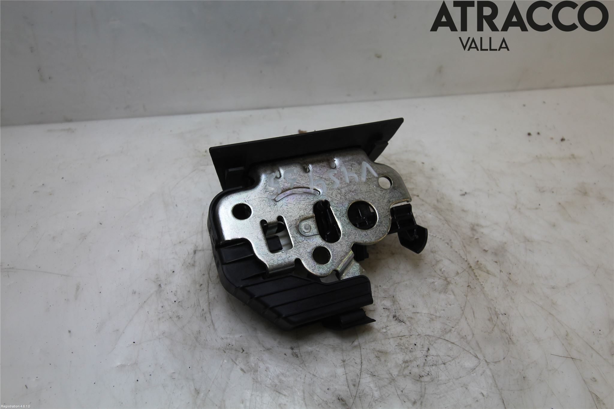 Audi A4 12-15 Bakluke-Lokk Låsekasse
