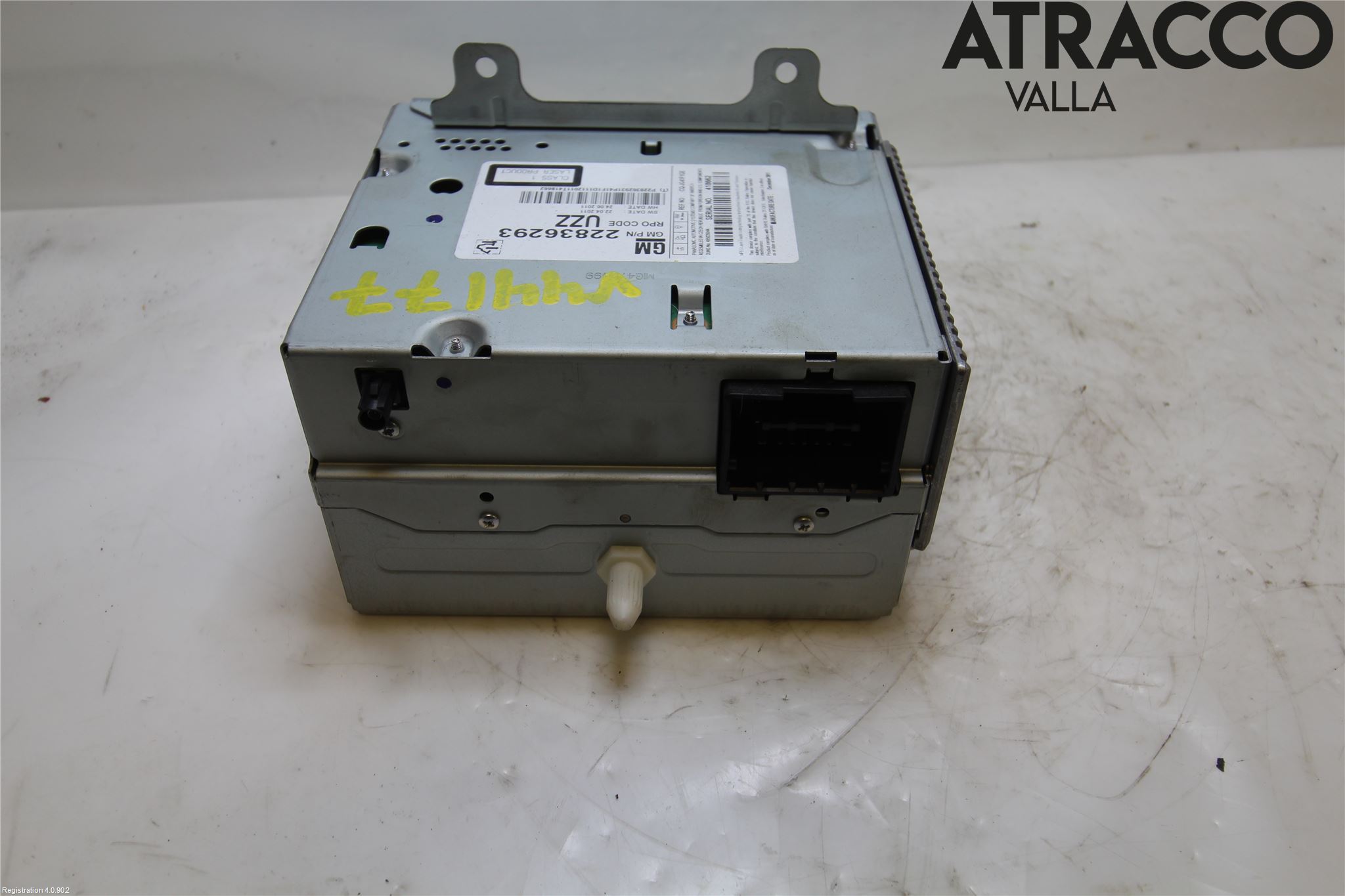 Opel INSIGNIA 09-16 Stereo Radio Med Cd