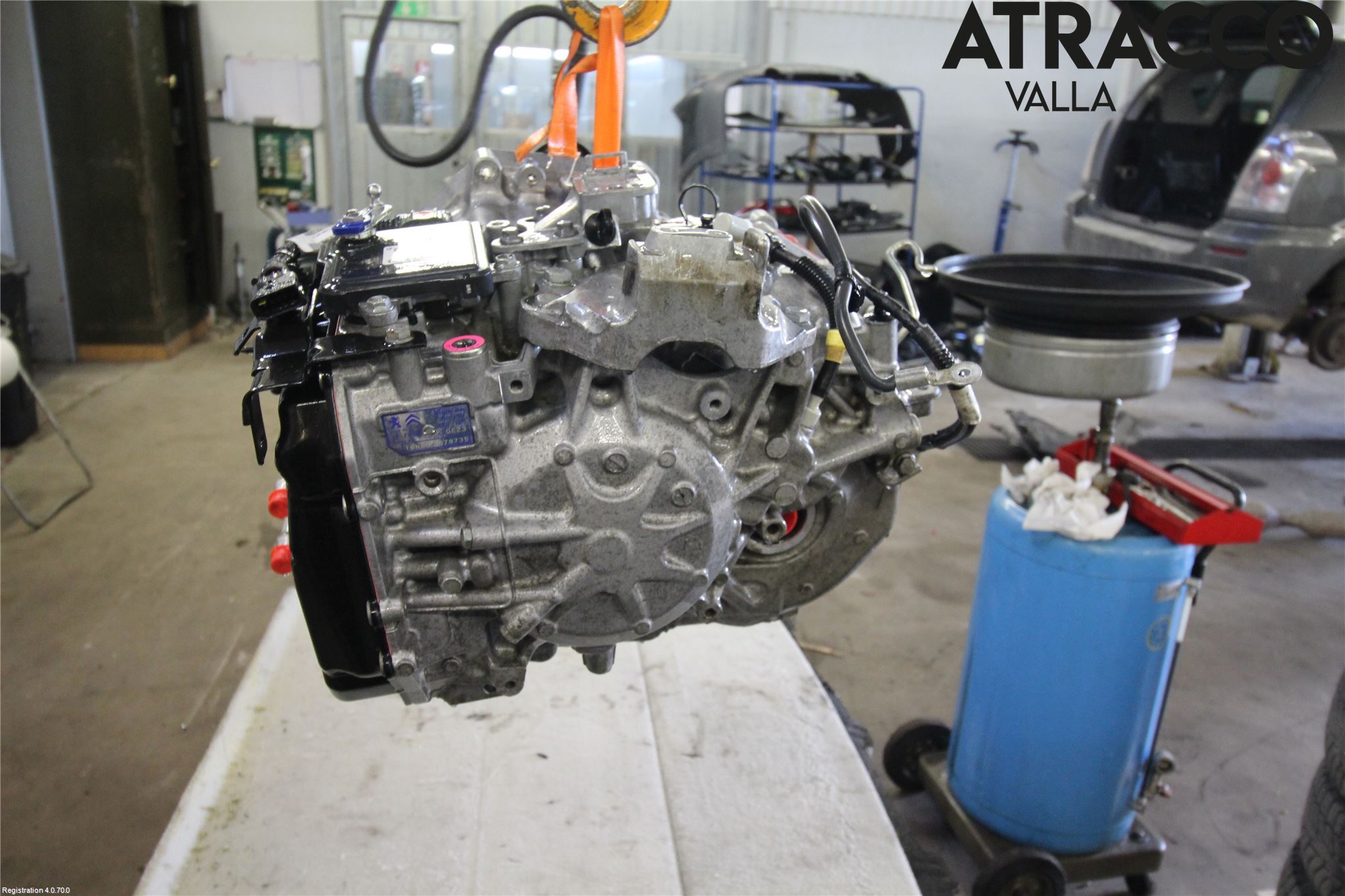 Peugeot 308 14-21 Gearkasse Automat
