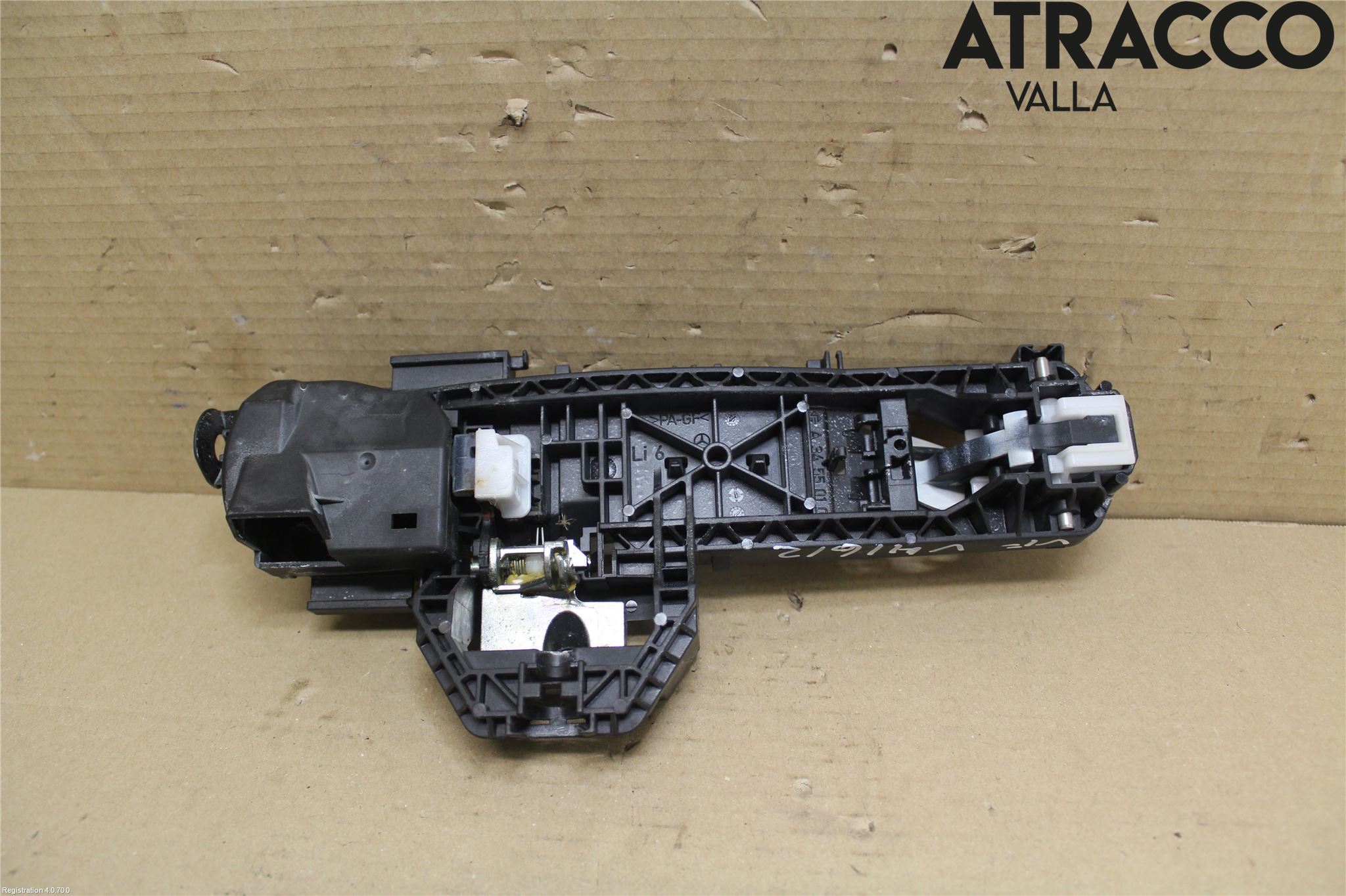 Mercedes-Benz MB C-KLASS (W204) 07-15 Dørhandtak Ytre Venstre