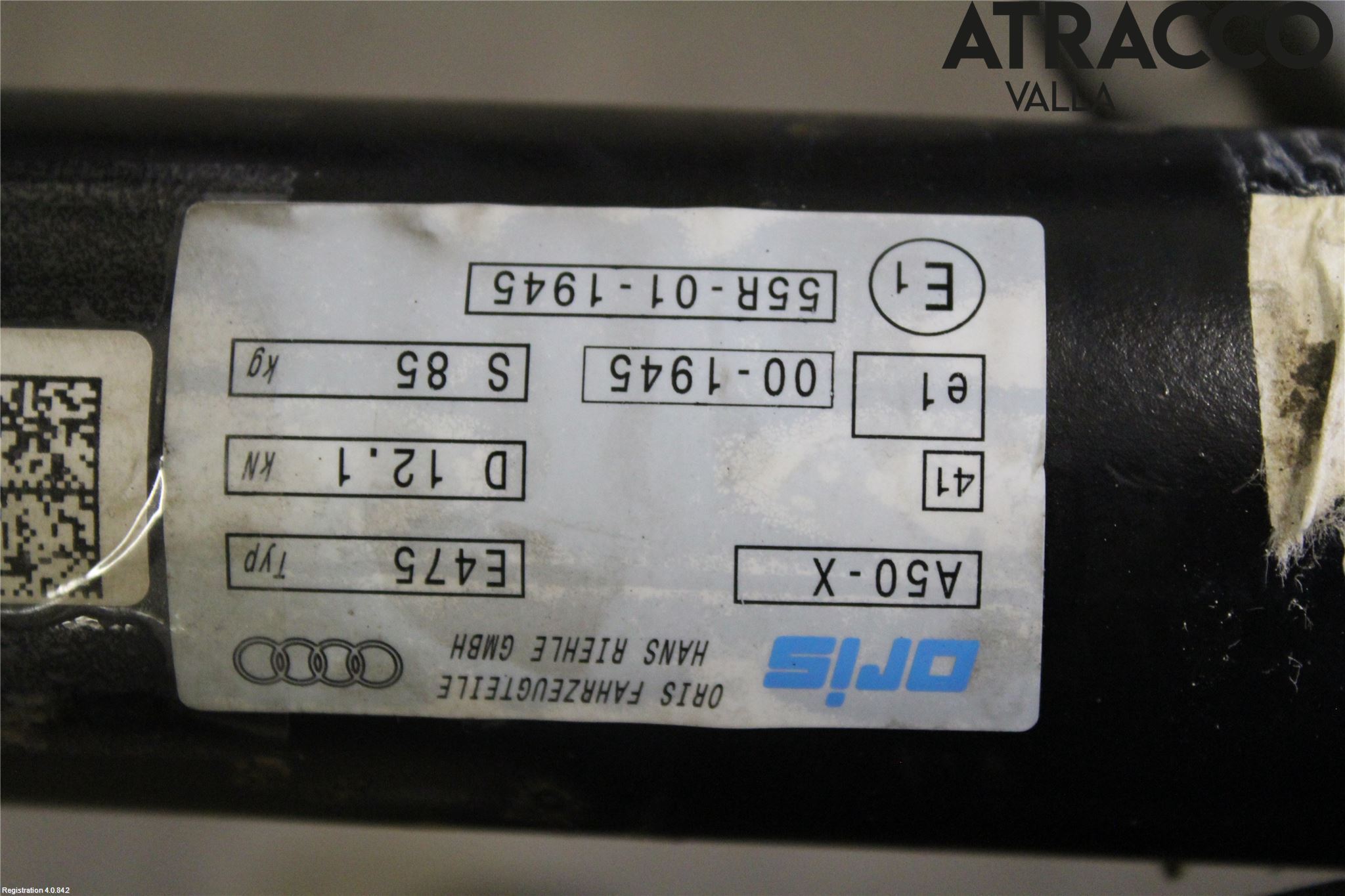 Audi A6/S6 4G 11-18 Tilhengerfeste