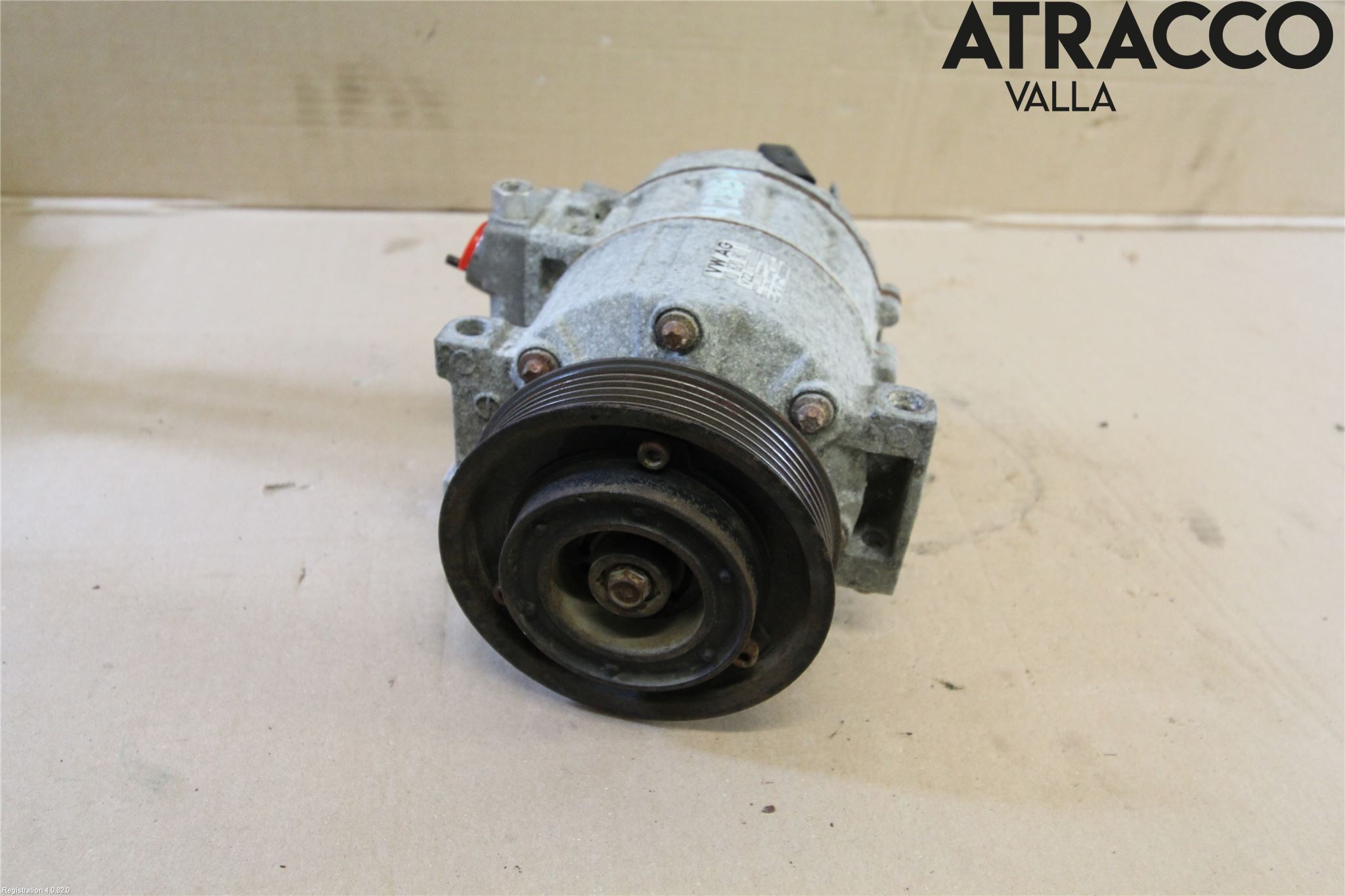 Volkswagen VW GOLF V 04-09 Varme Ac Kompressor
