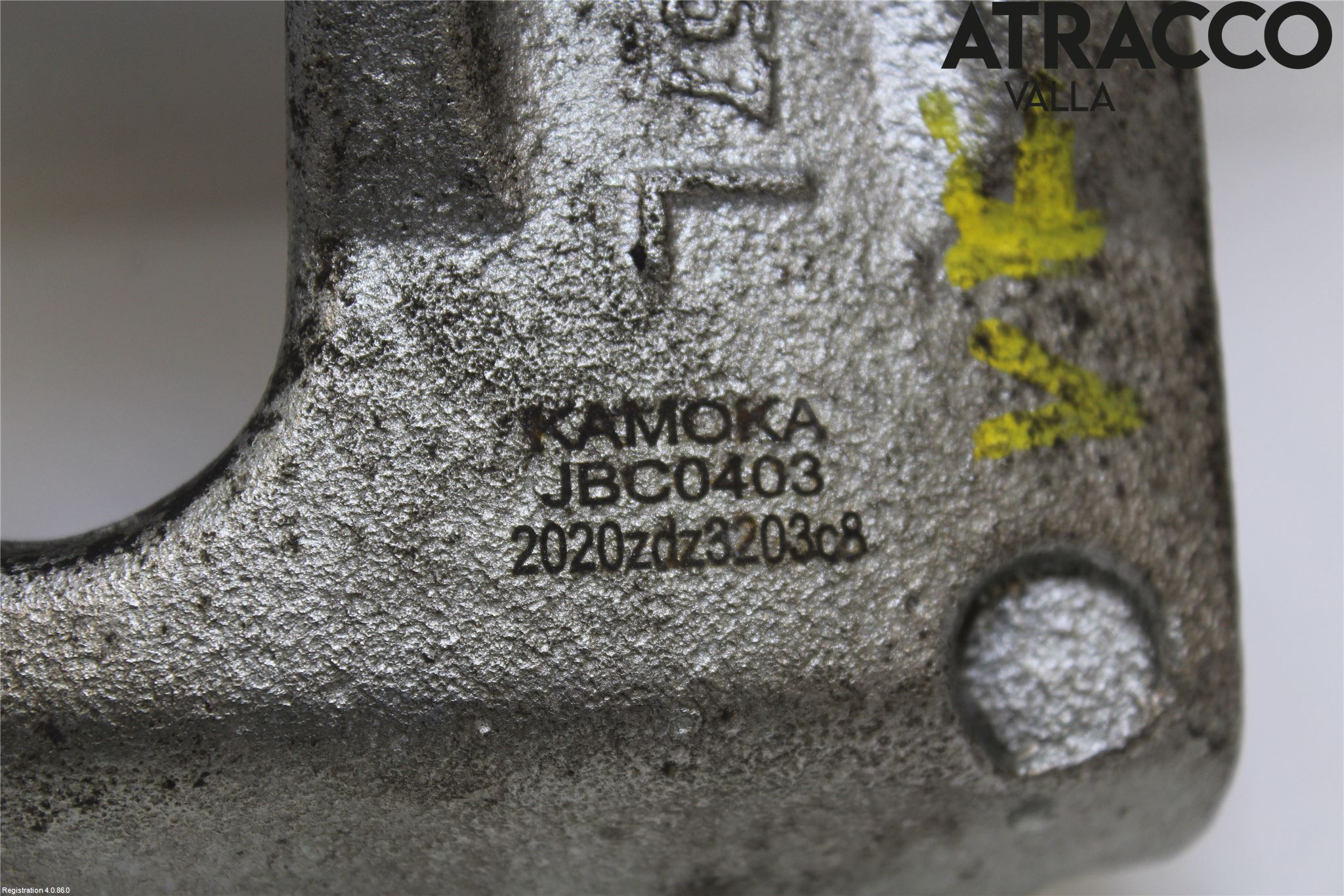 Toyota AVENSIS 03-06 Bremsecaliper Foran Venstre