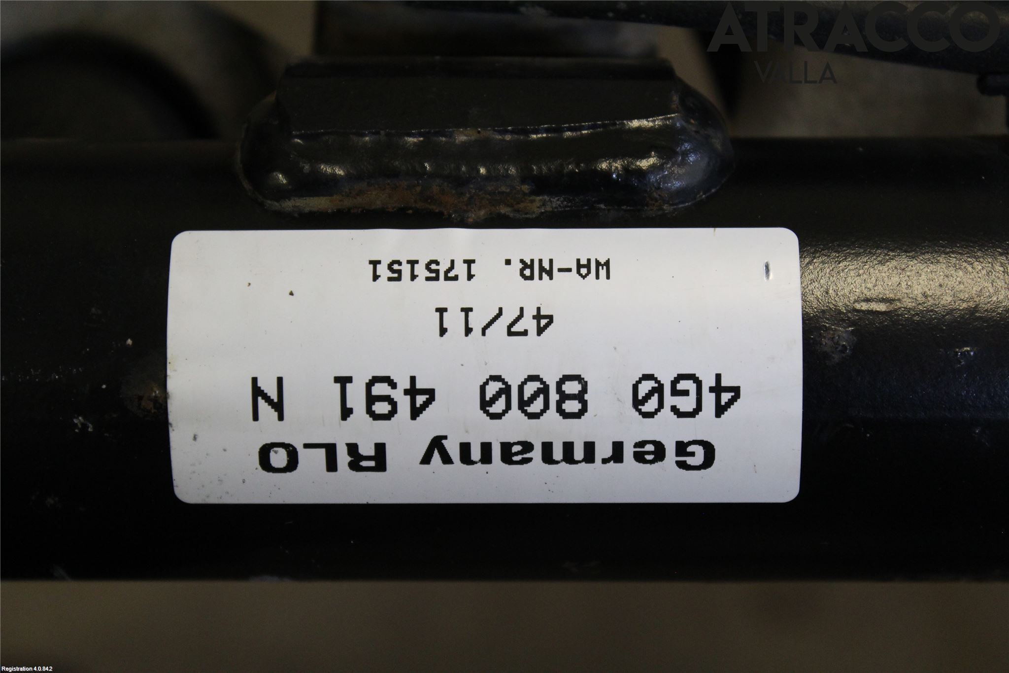 Audi A6/S6 4G 11-18 Tilhengerfeste