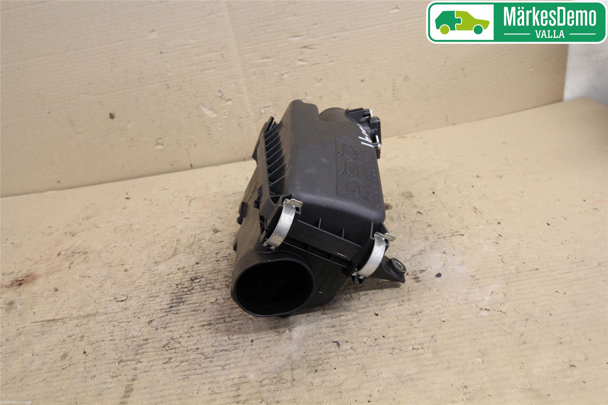 Toyota VERSO-S 11-16 Luftfilter Boks