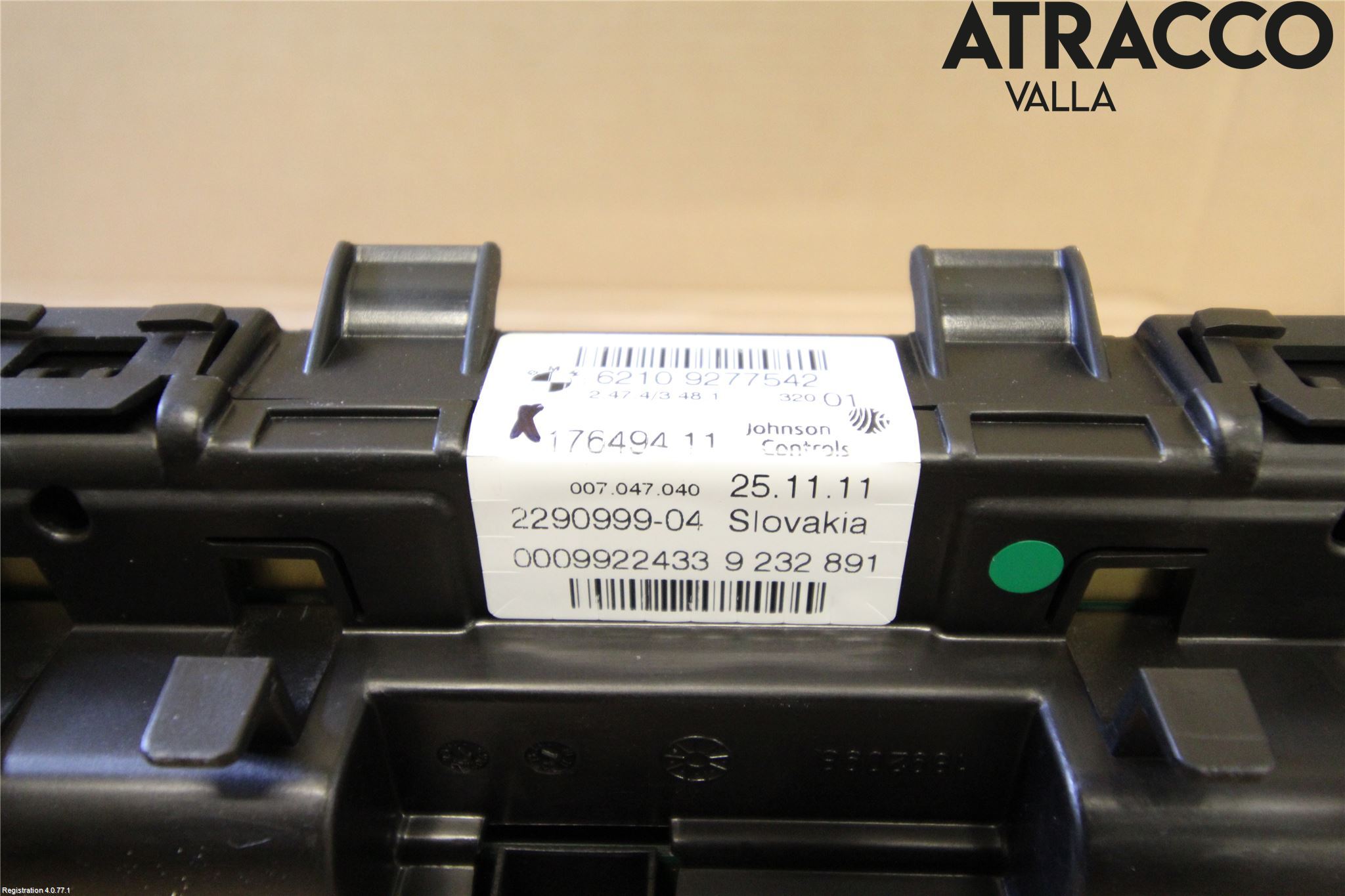 BMW 1 F20/F21 11-19 Instr Kombinert