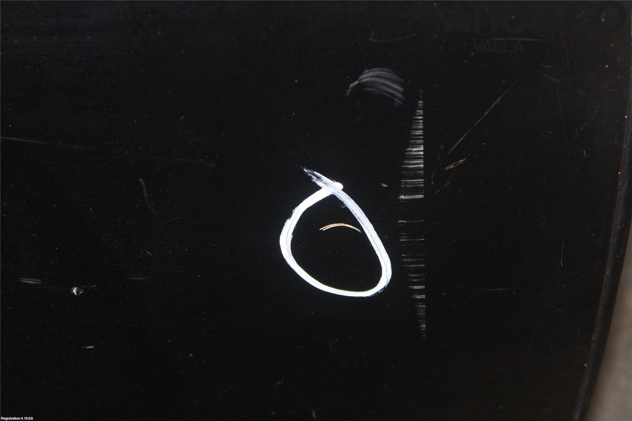 Subaru IMPREZA III 08-11 Dør 4D Bak Høyre