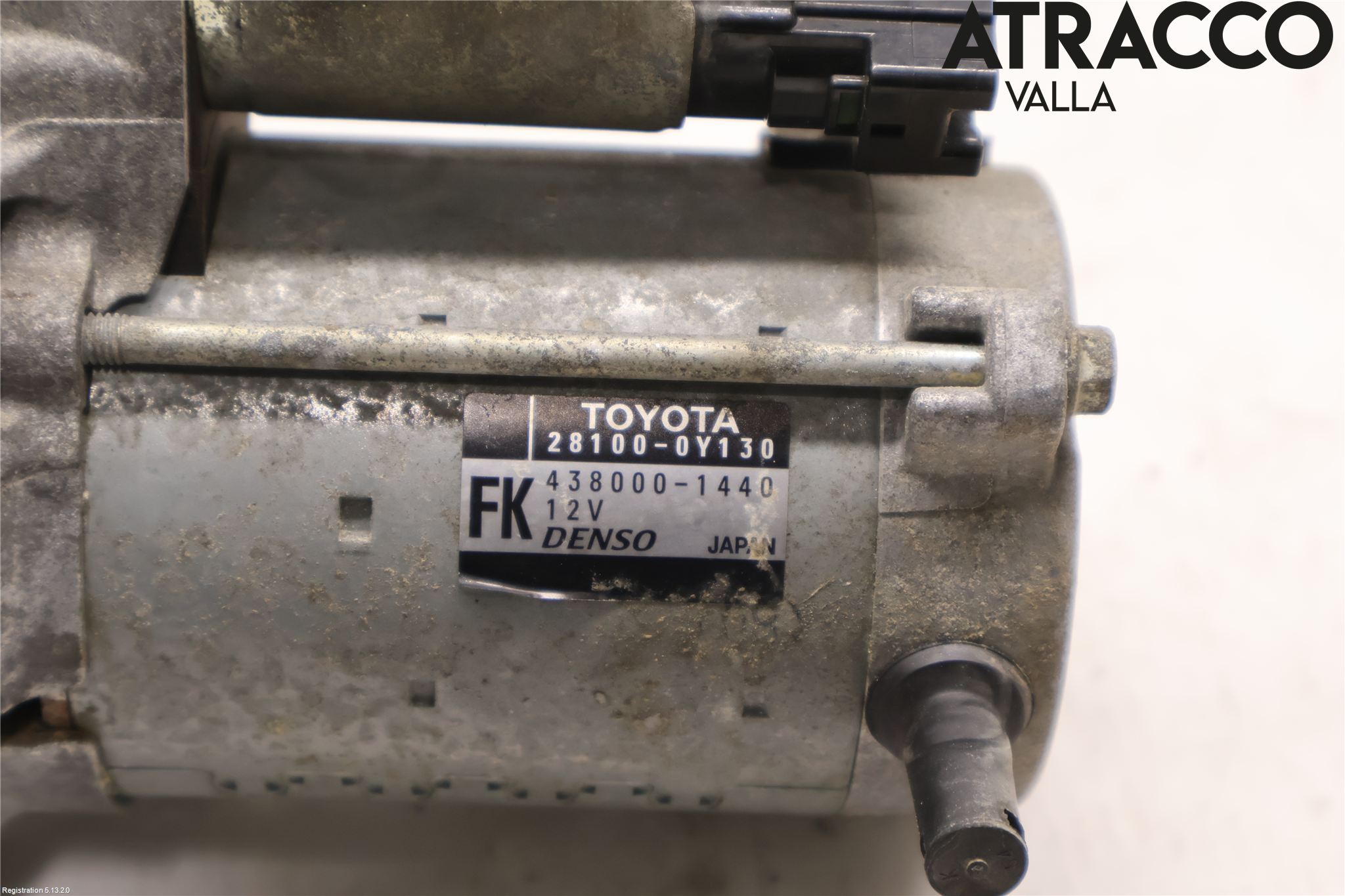 Toyota YARIS XP130 15-20 Startmotor