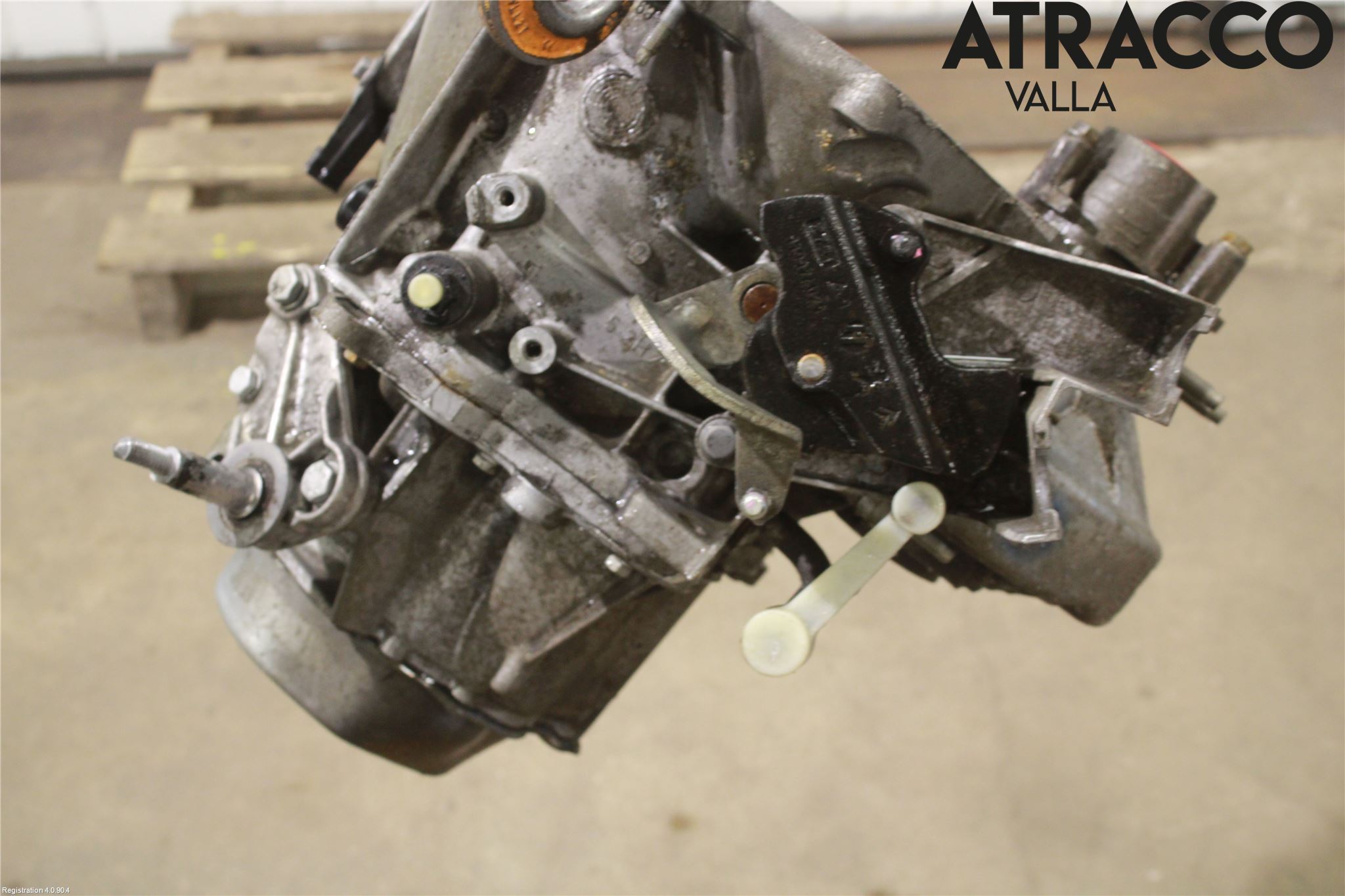 Peugeot 308 08-13 Gearkasse 5 Trinn