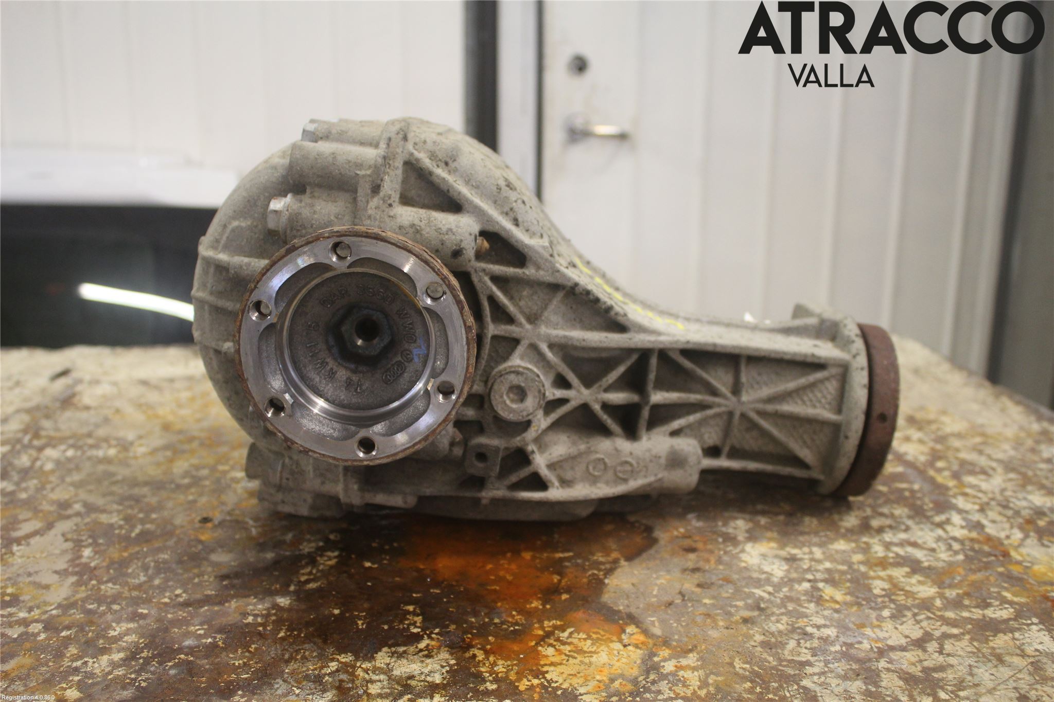 Audi A6/S6 4G 11-18 Bakaksel Kardang Bak -Diff