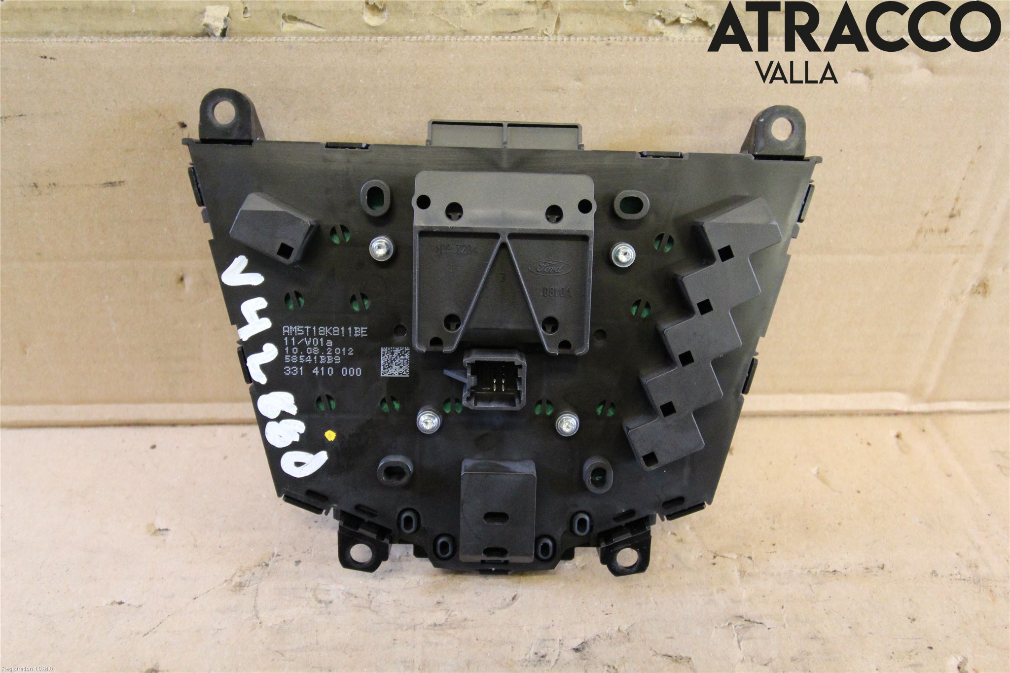 Ford C-MAX II  11-14 Stereo Radio Med Cd