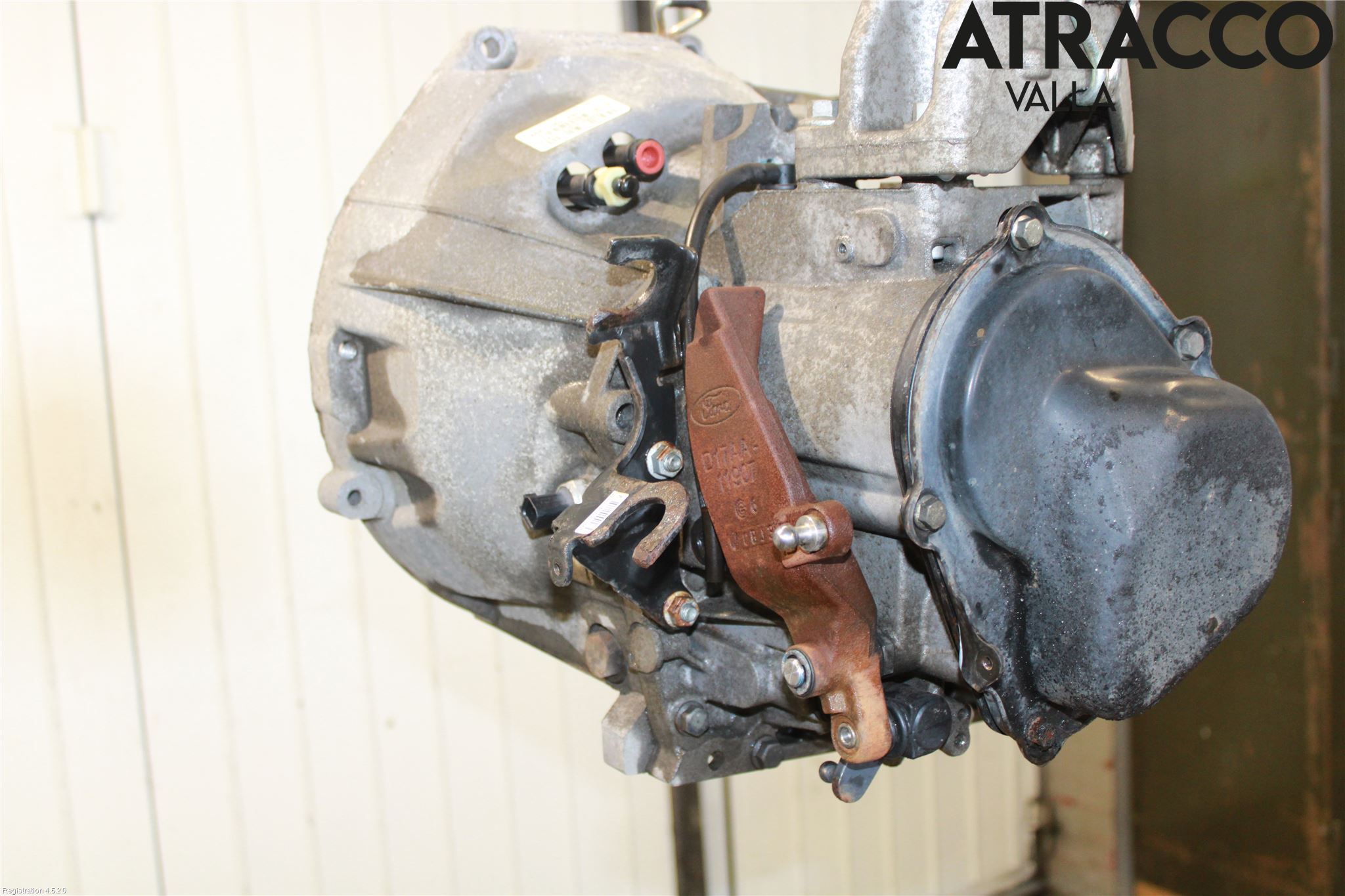 Ford FIESTA 13-17 Gearkasse 5 Trinn
