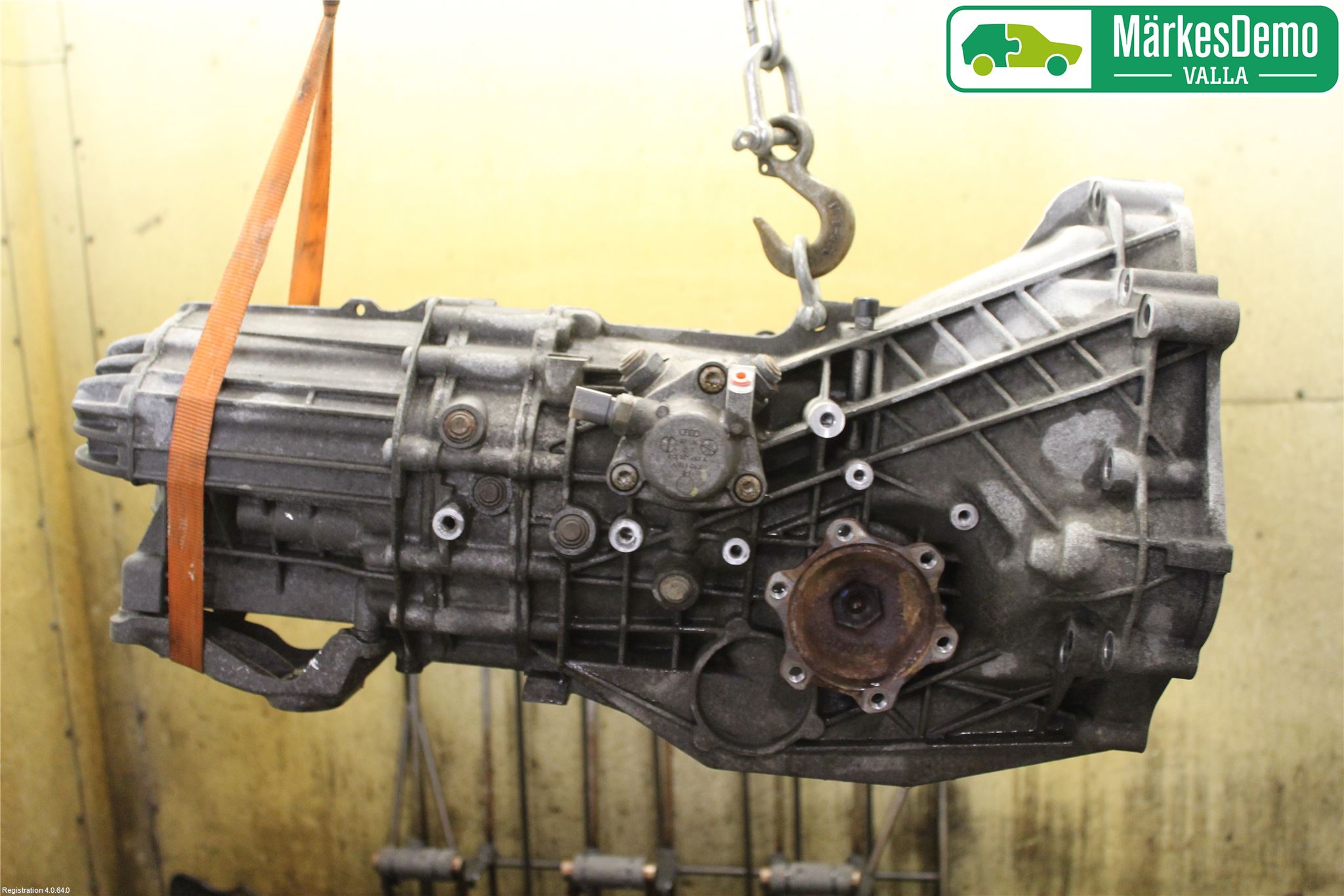 Audi A6/S6     05-11 Gearkasse 6 Trinn