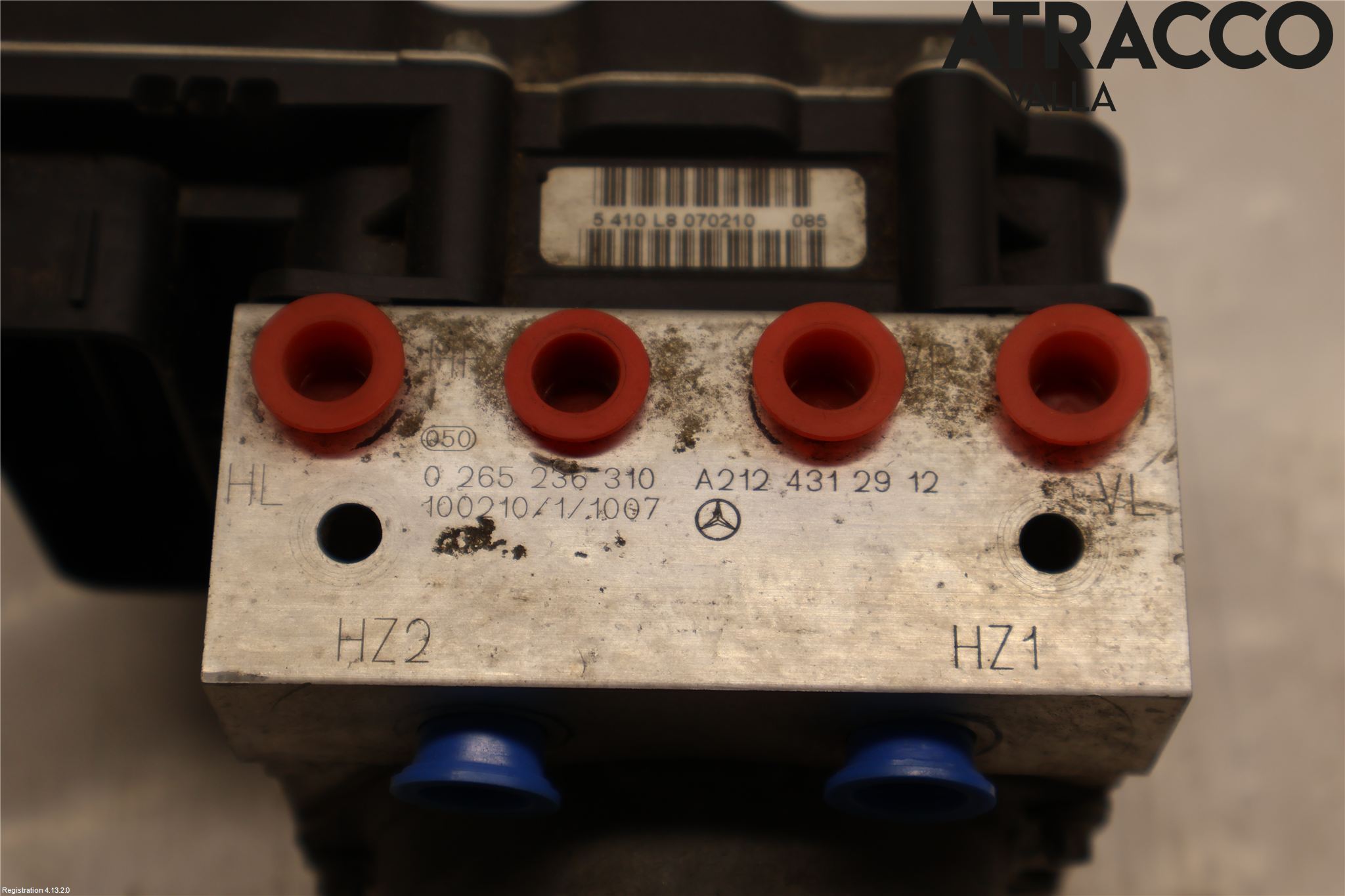 Mercedes-Benz MB E-KLASS (W212) 09-16 Abs Hydraulikkaggregat
