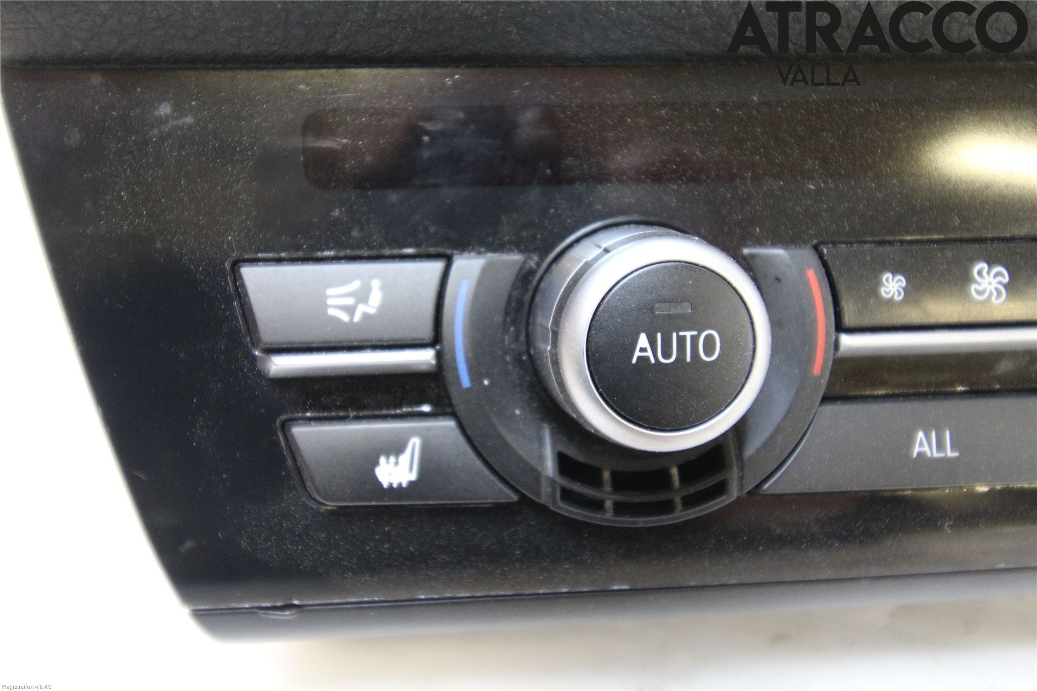 BMW 5 F10/F11/F18 09-17 Varme Ac Betjening-Display