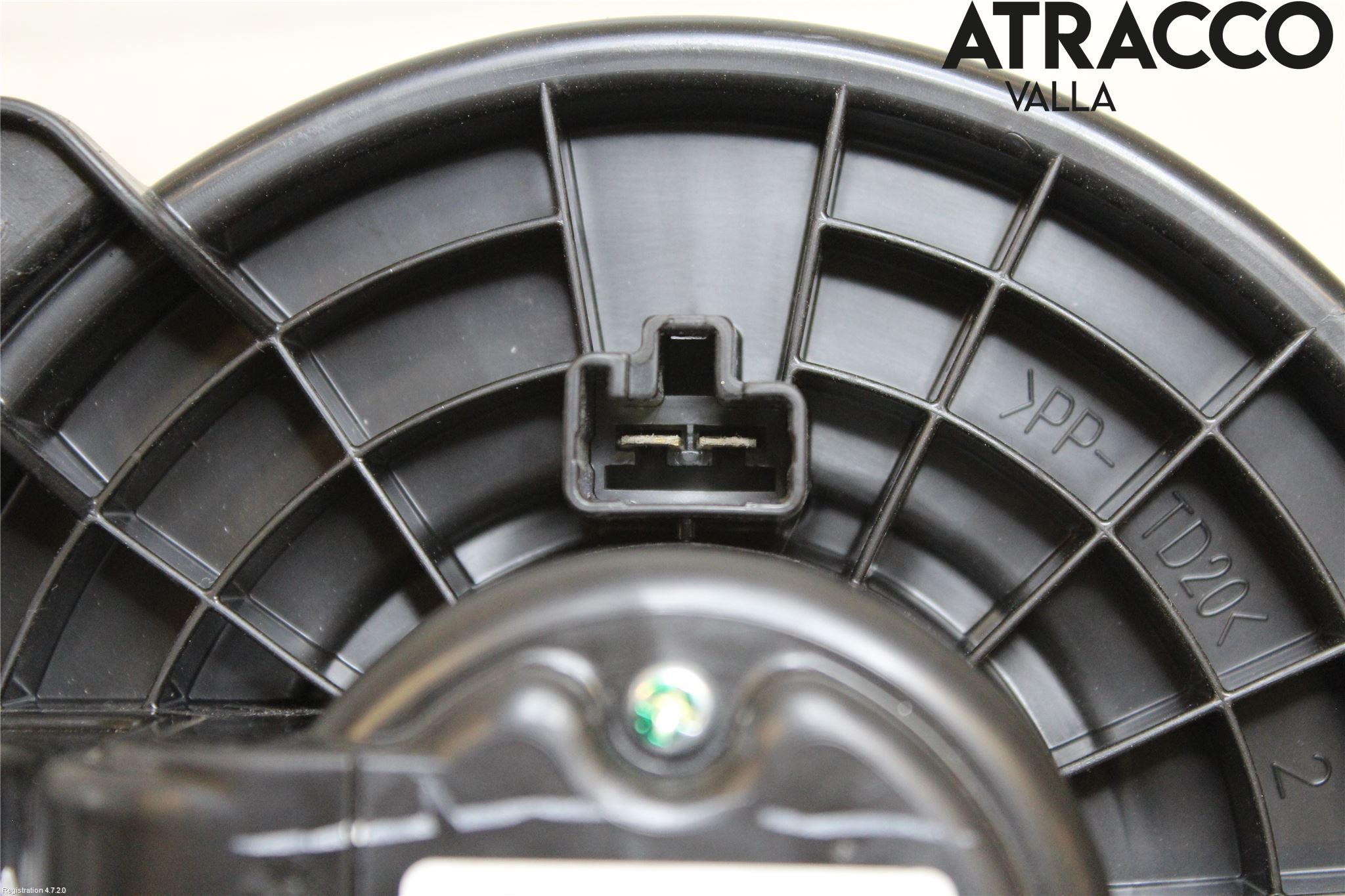 Mitsubishi OUTLANDER 13-21 Varmeapparat Viftemotor