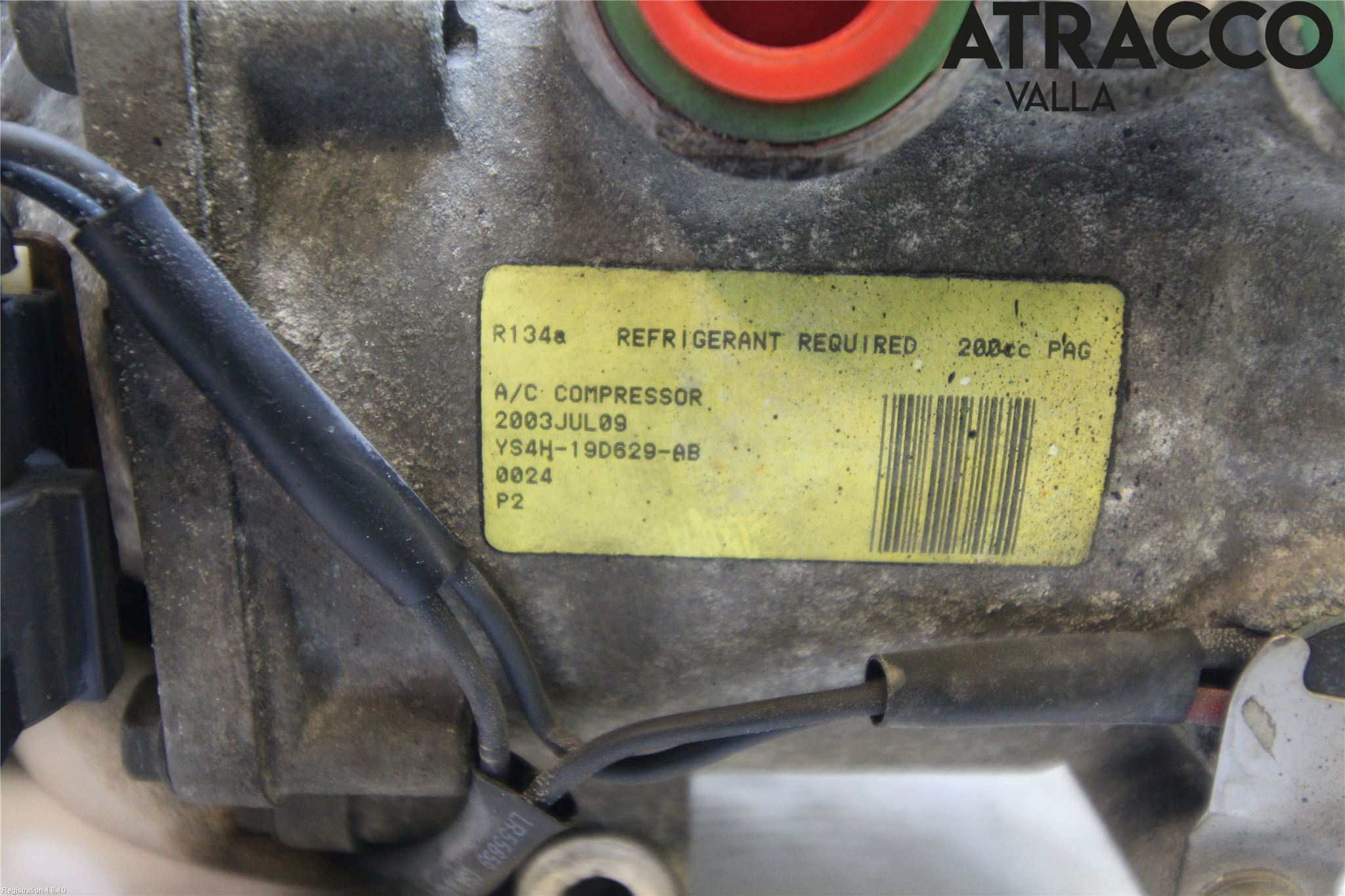 Ford FOCUS     99-04 Varme Ac Kompressor