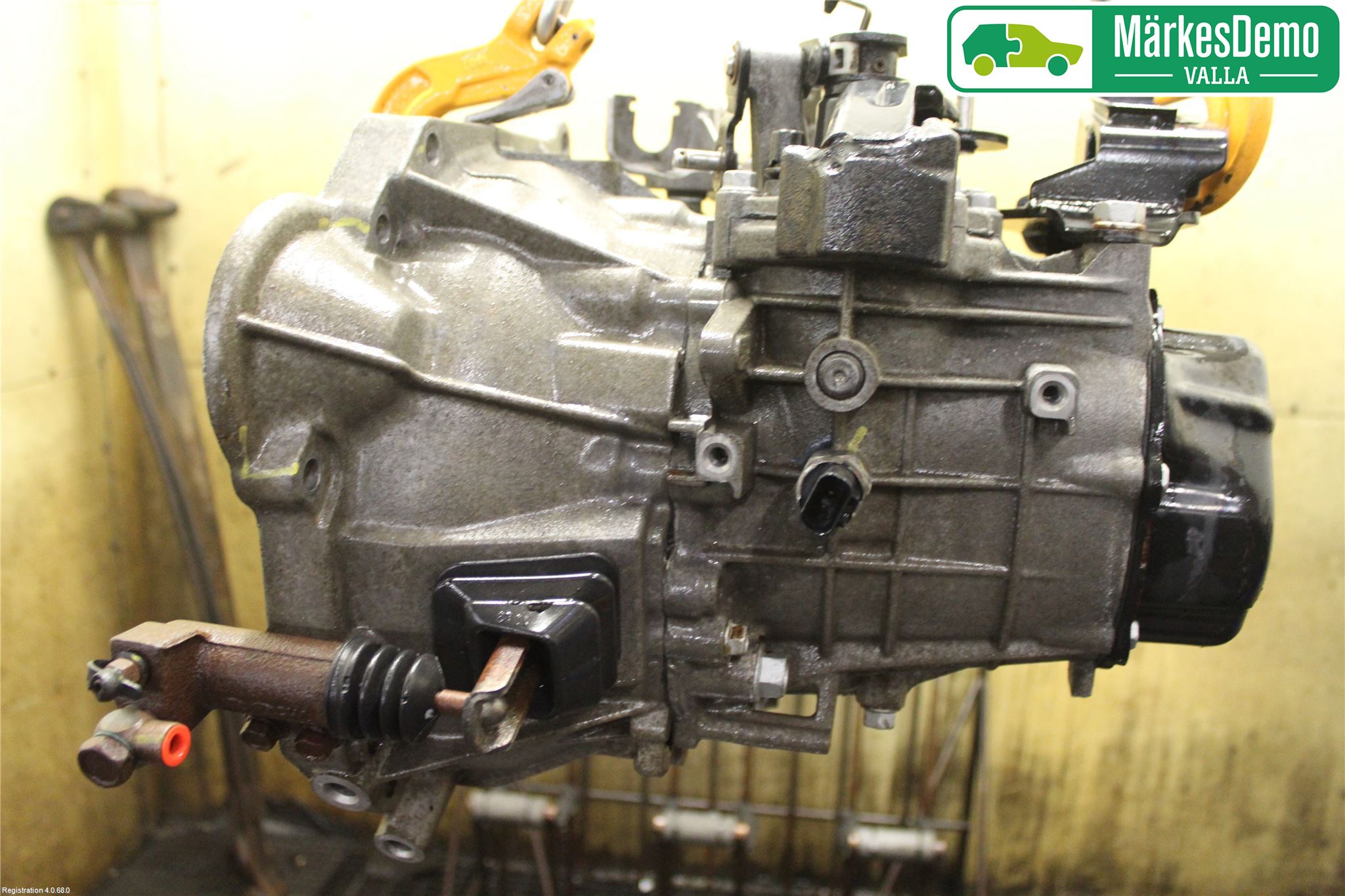 Kia CEED 06-12 Gearkasse 5 Trinn
