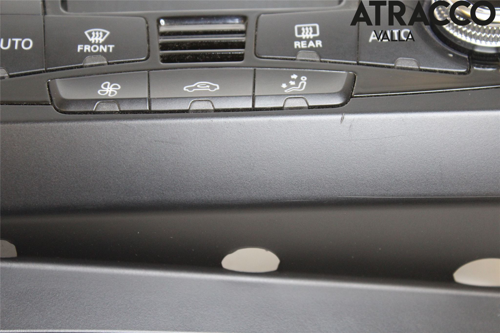 Audi A4 12-15 Varme Ac Betjening-Display