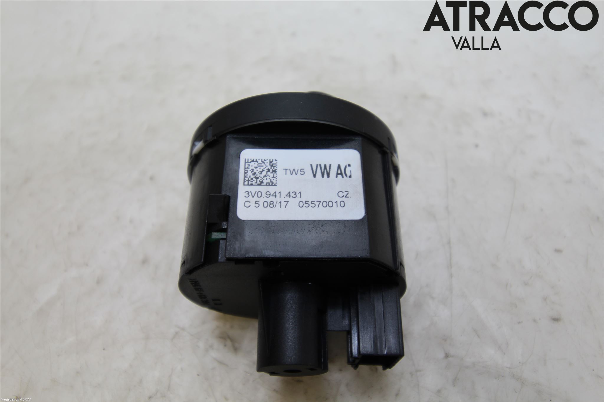 Skoda SUPERB 16-24 Bryter Hovedlys