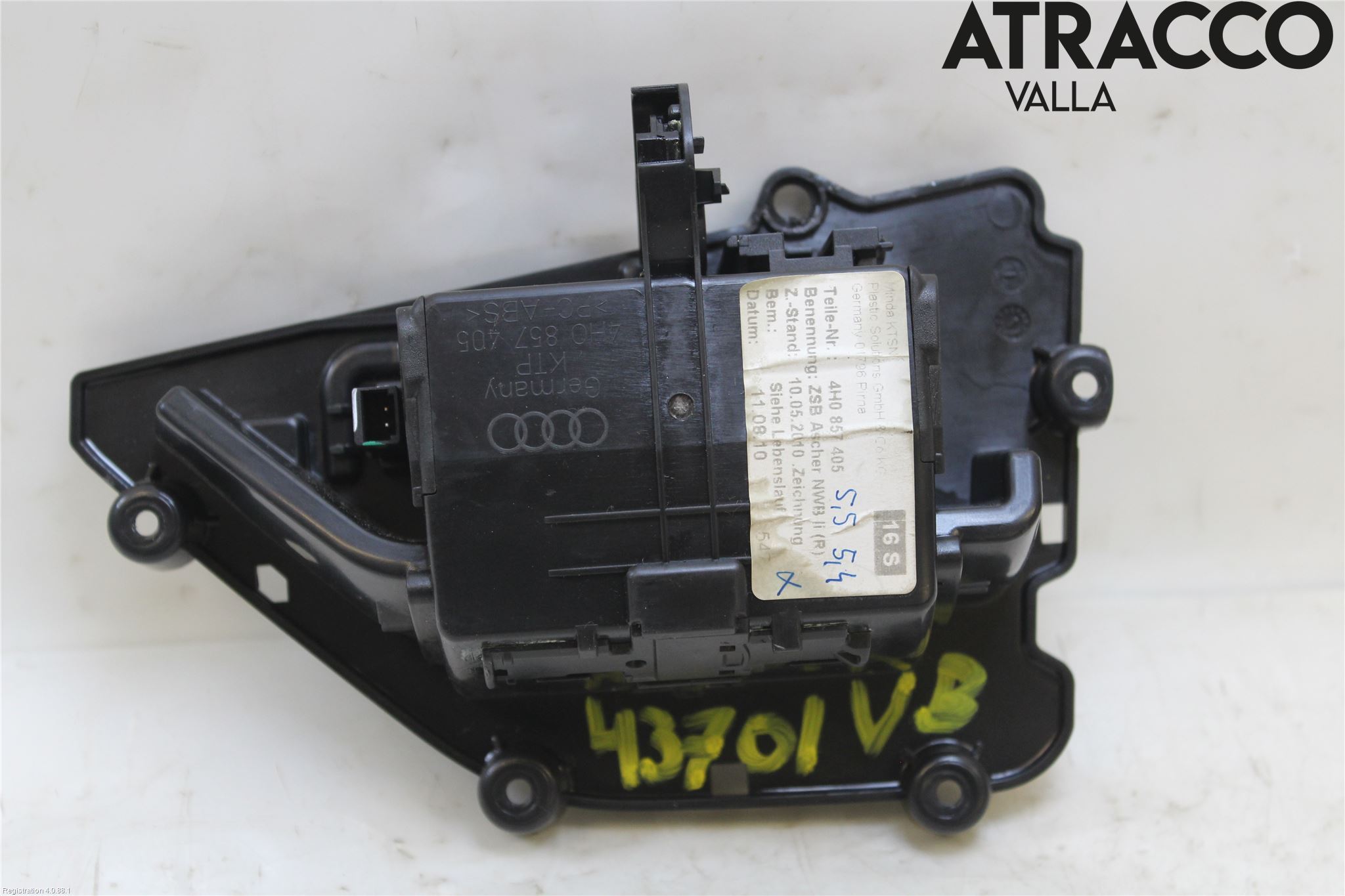 Audi A8/S8 4H 10-17 Innr Askebeger
