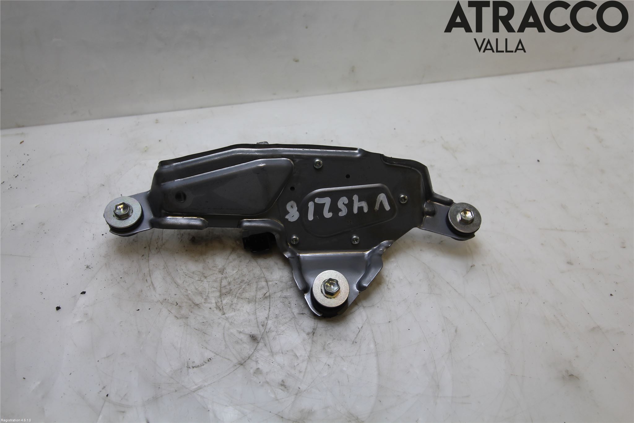 Mazda 6 08-13 Viskermotor Bakluke