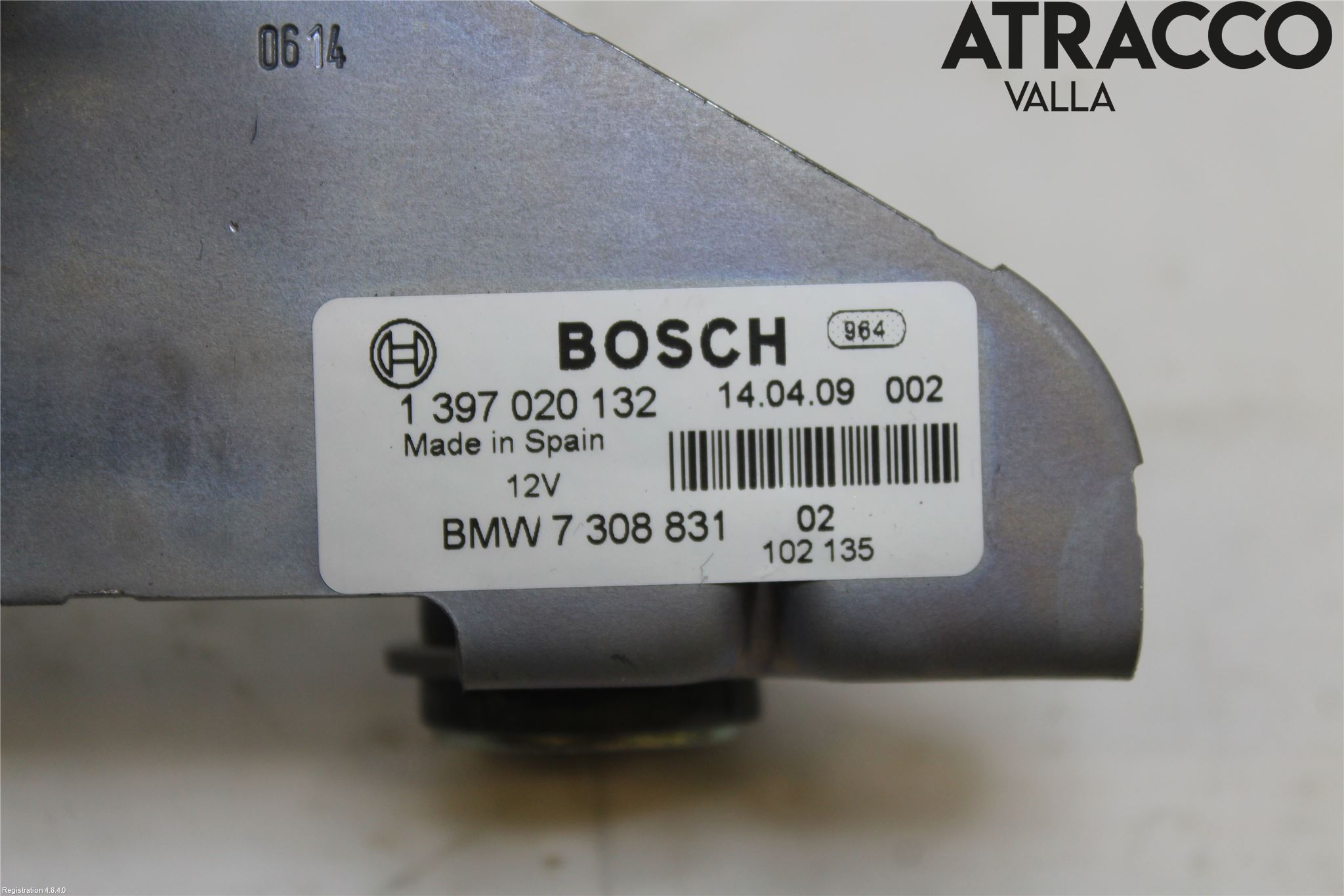 BMW 5 F10/F11/F18 09-17 Bakluke-Lokk Låsekasse