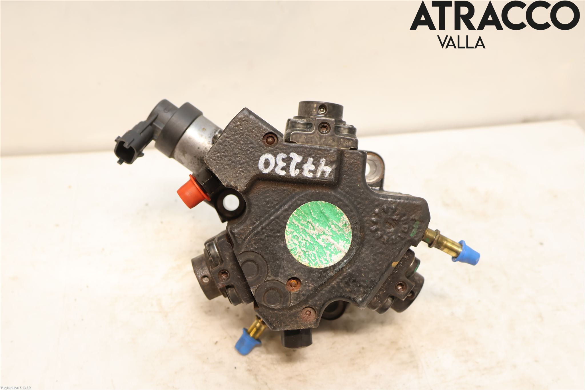 Renault TRAFIC/E-TECH 15- Drivstoff Dieselpumpe Hoved