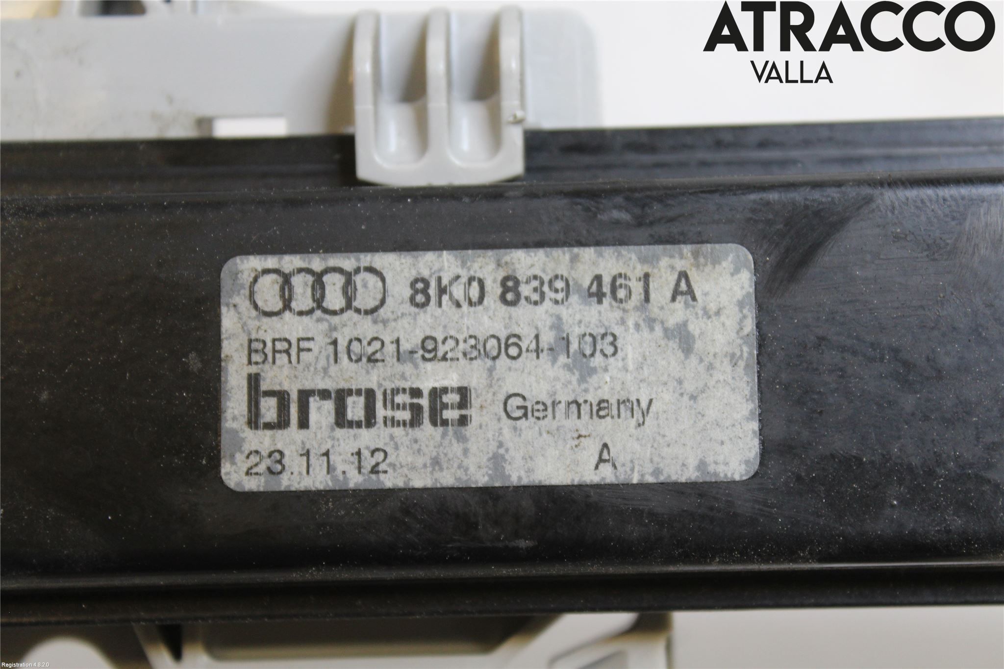 Audi A4 12-15 Vindusheis El Komp