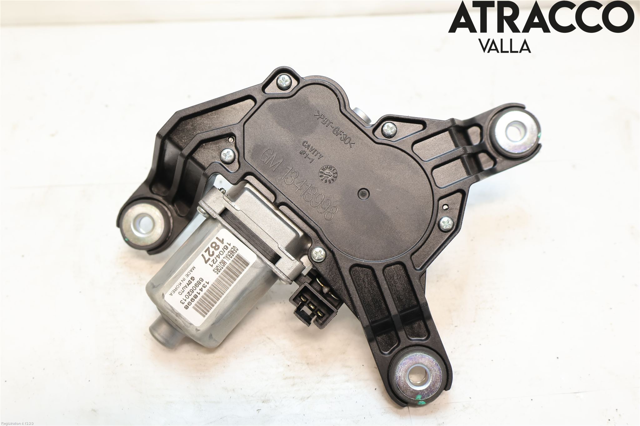 Opel ASTRA K 16-22 Viskermotor Bakluke