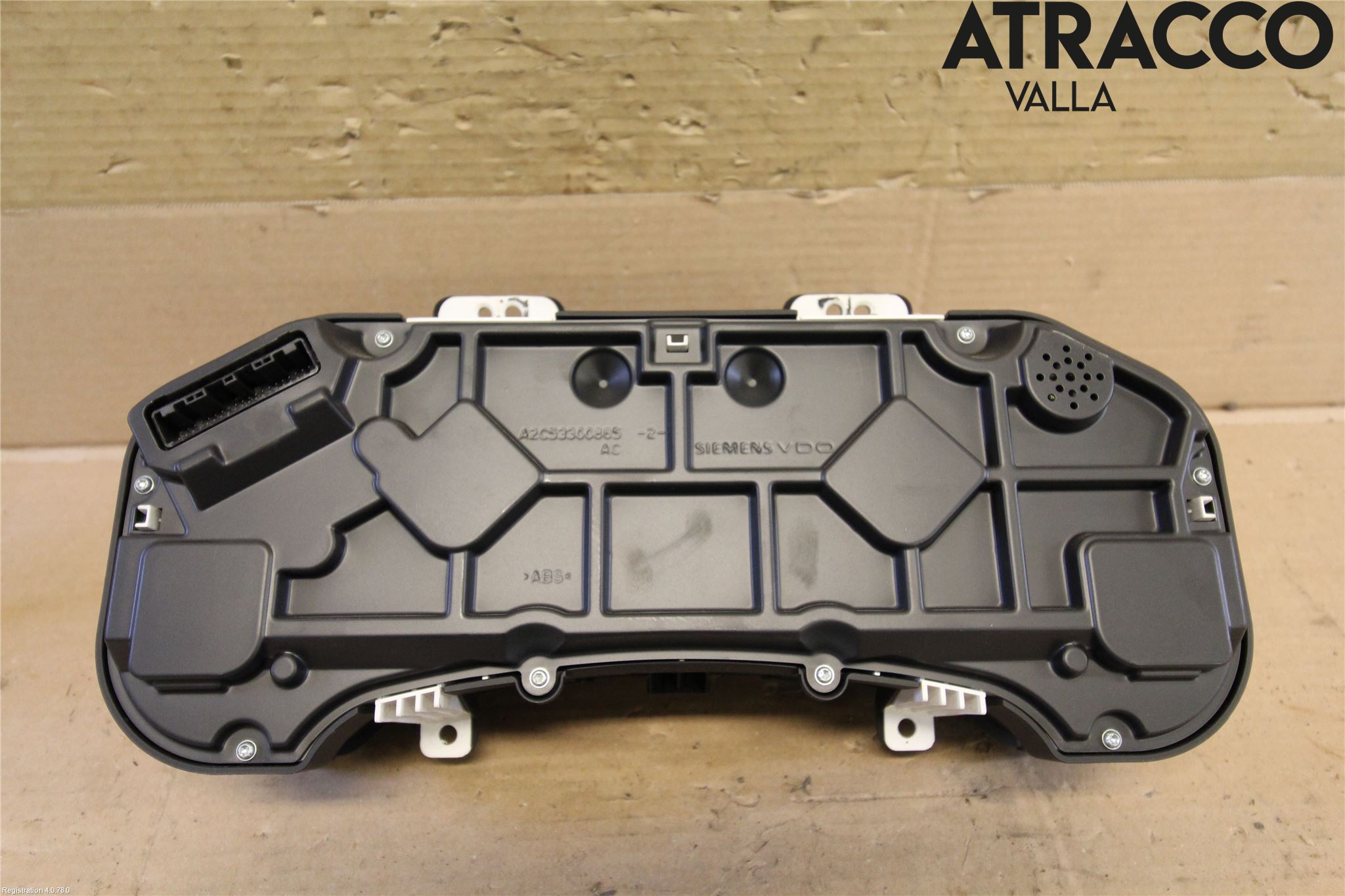 Toyota AURIS 07-09 Instr Kombinert