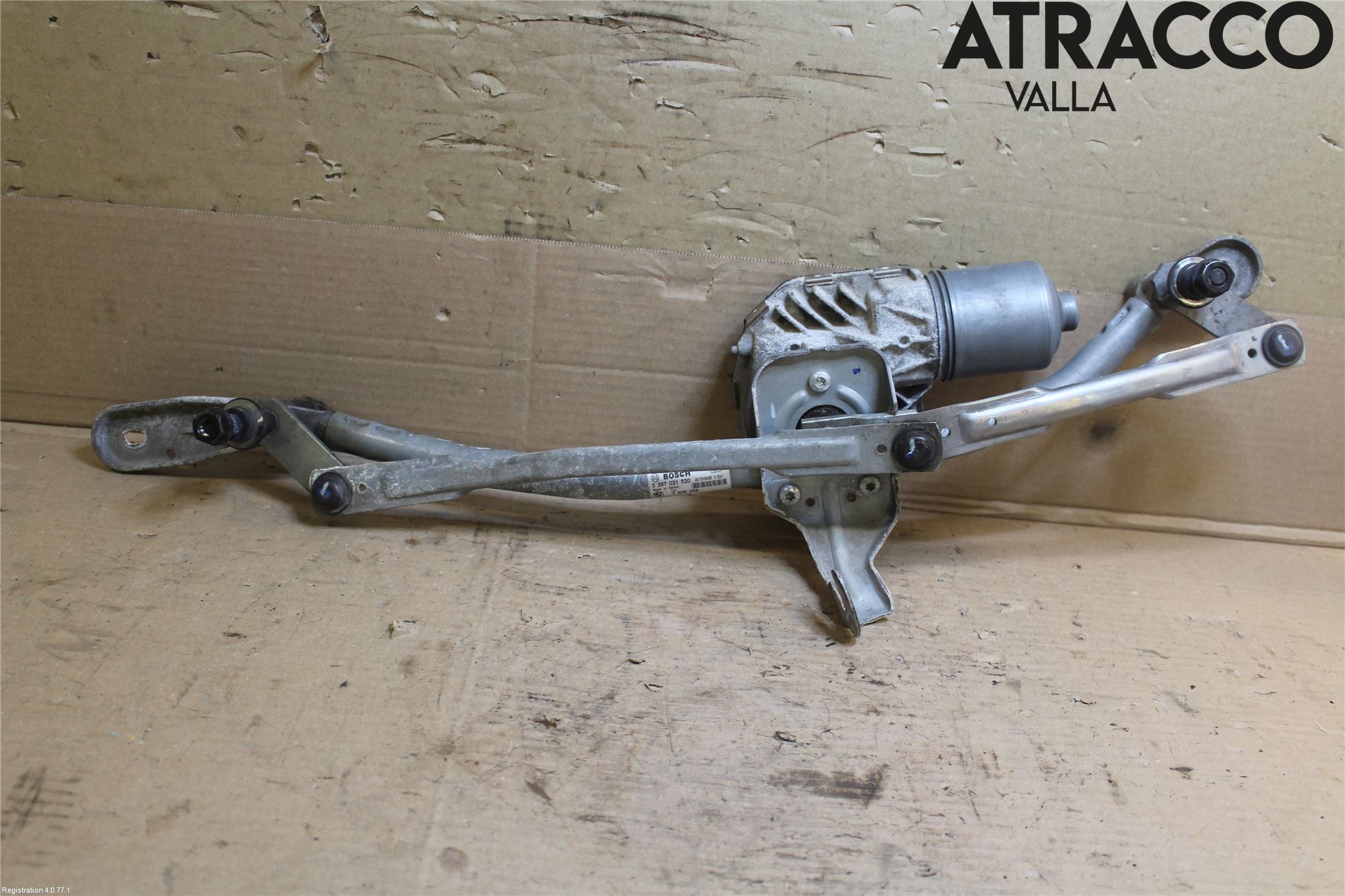 BMW 5 F10/F11/F18 09-17 Viskeroverføring Frontrute