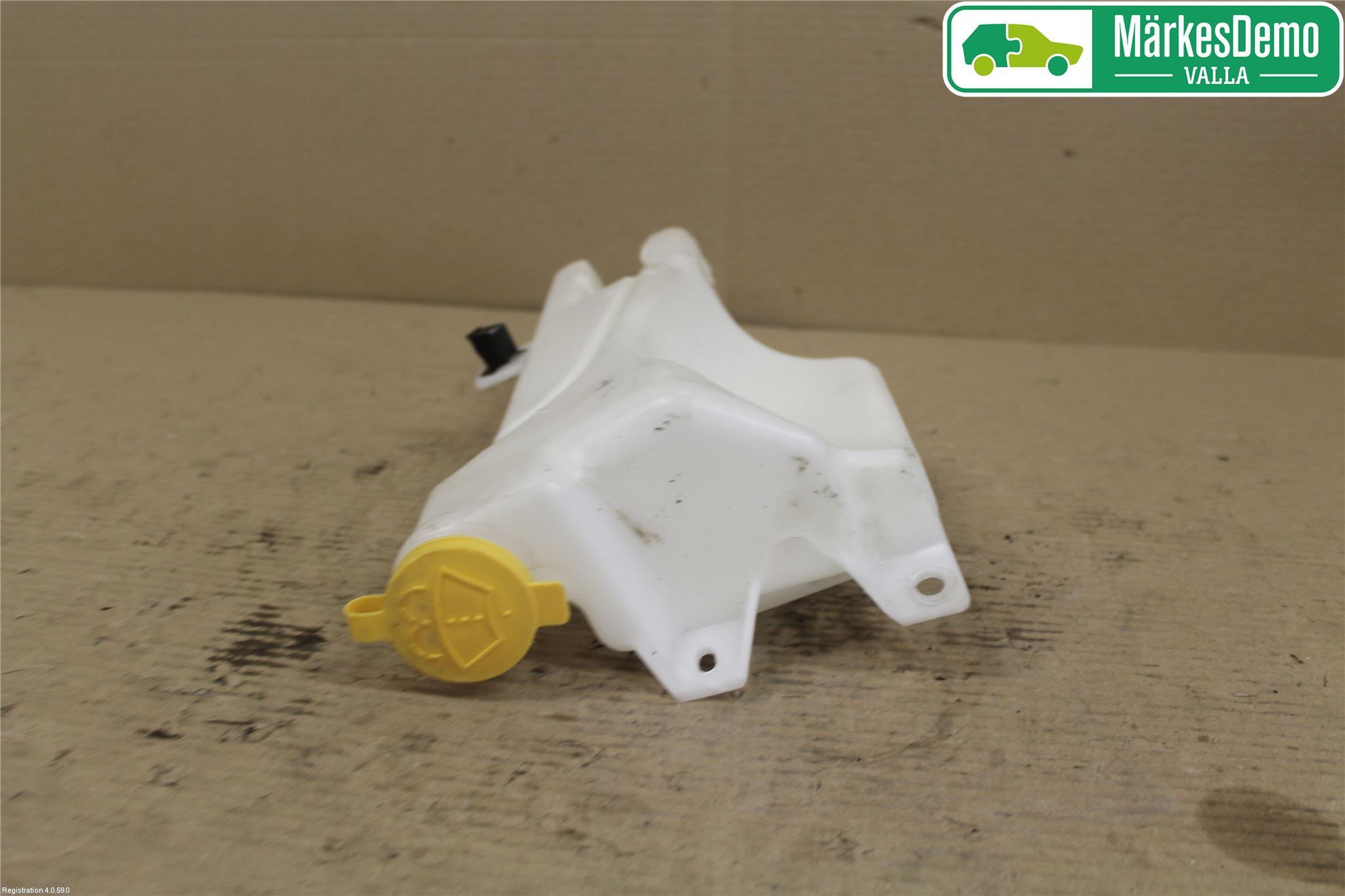 Ford RANGER EU/USA 07-11 Spylerbeholder Frontrute