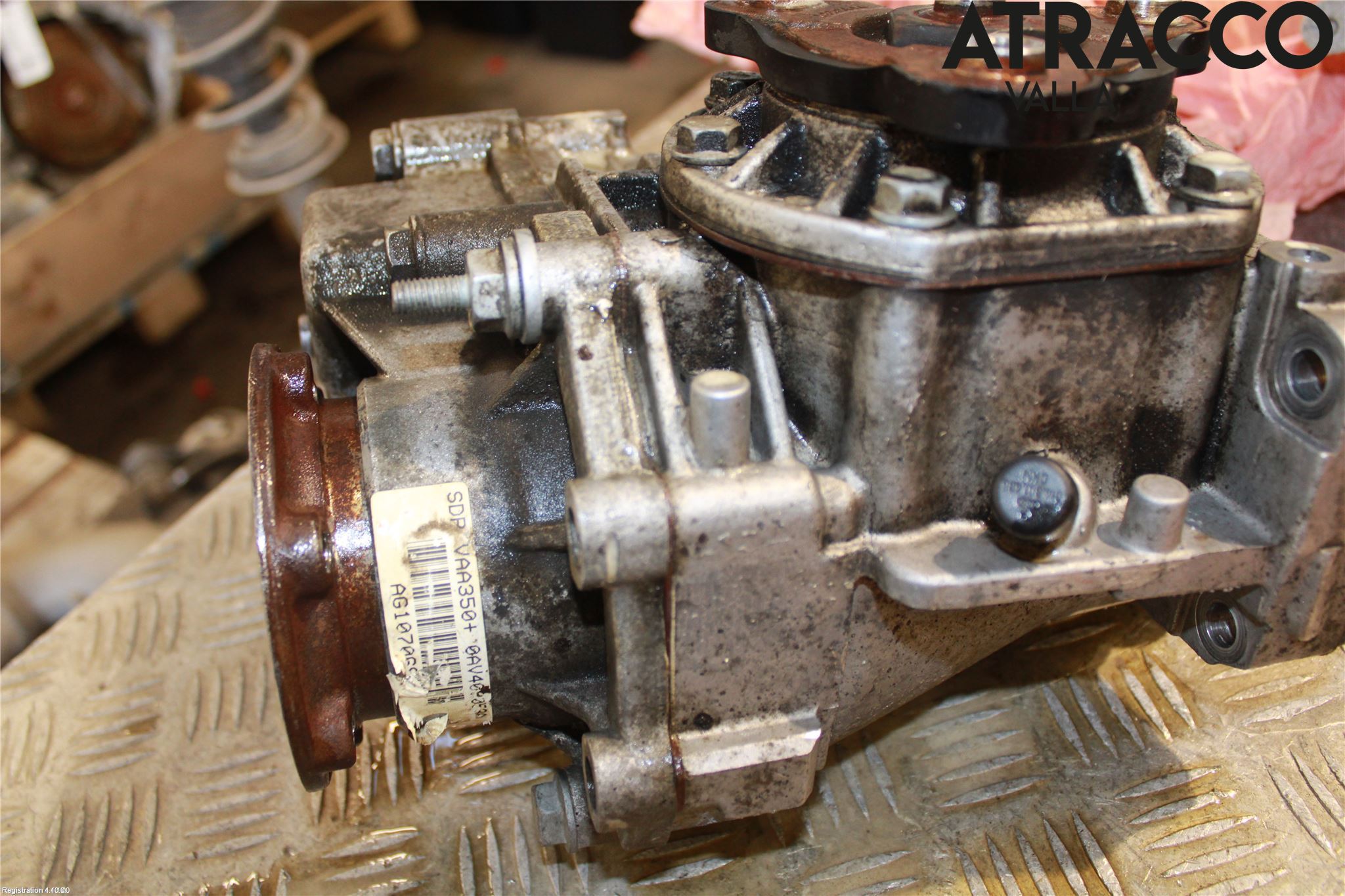 Volkswagen VW PASSAT CC 08-16 Gearkasse Fordelingskasse