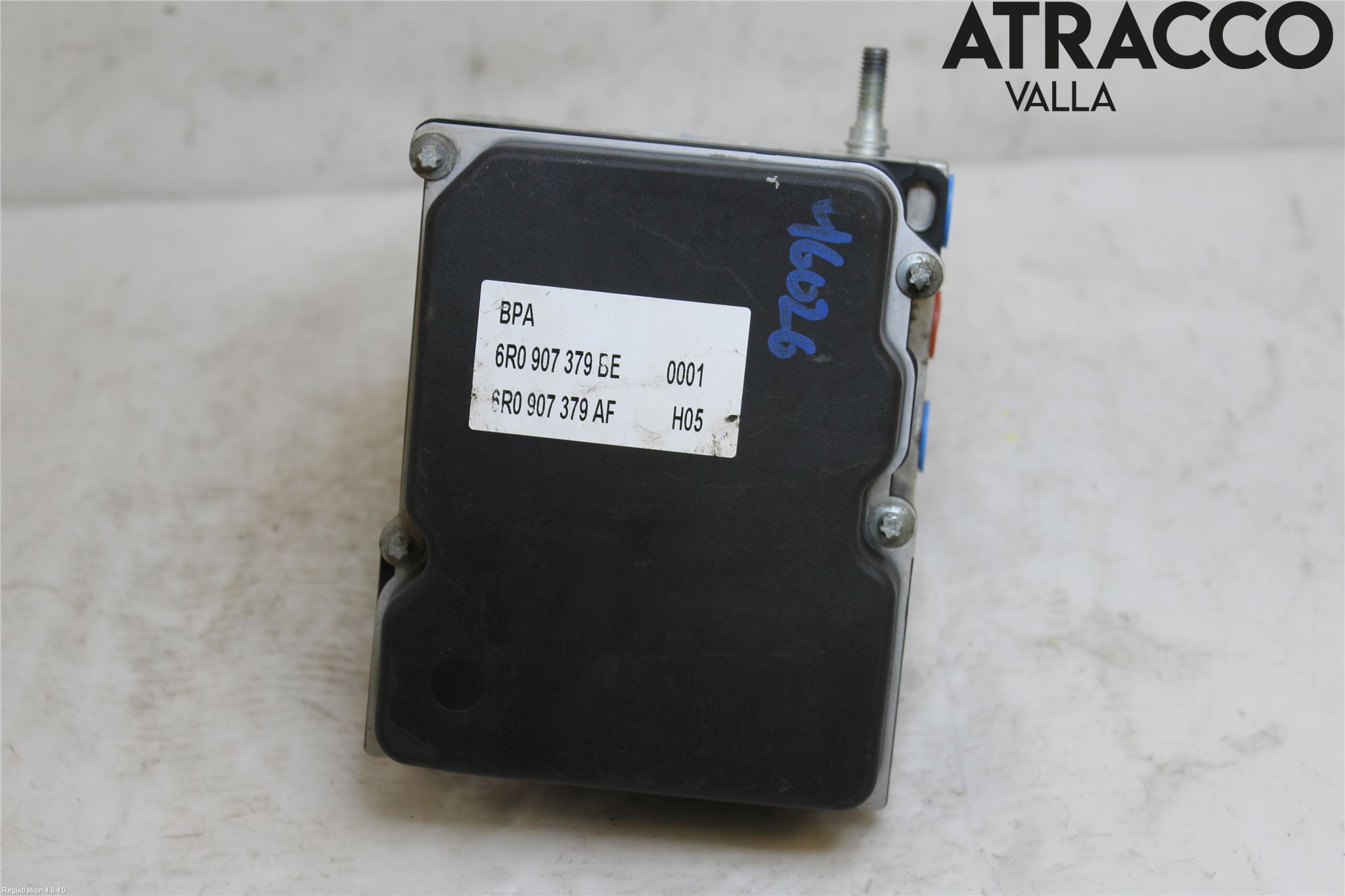 Volkswagen VW POLO 10-17 Abs Hydraulikkaggregat