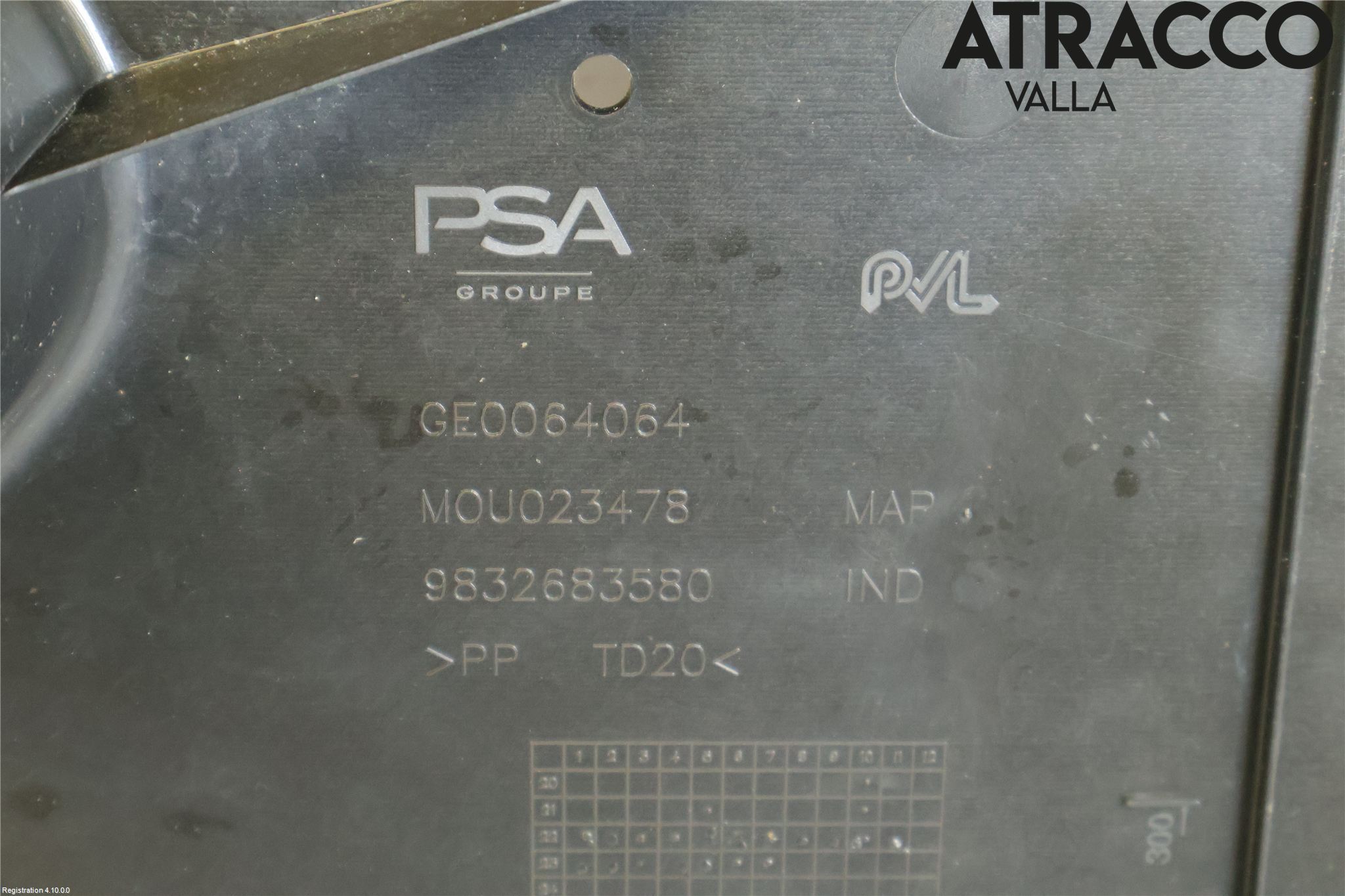 Peugeot 408 22- Bunnplate U Motor-Gear-Dørk
