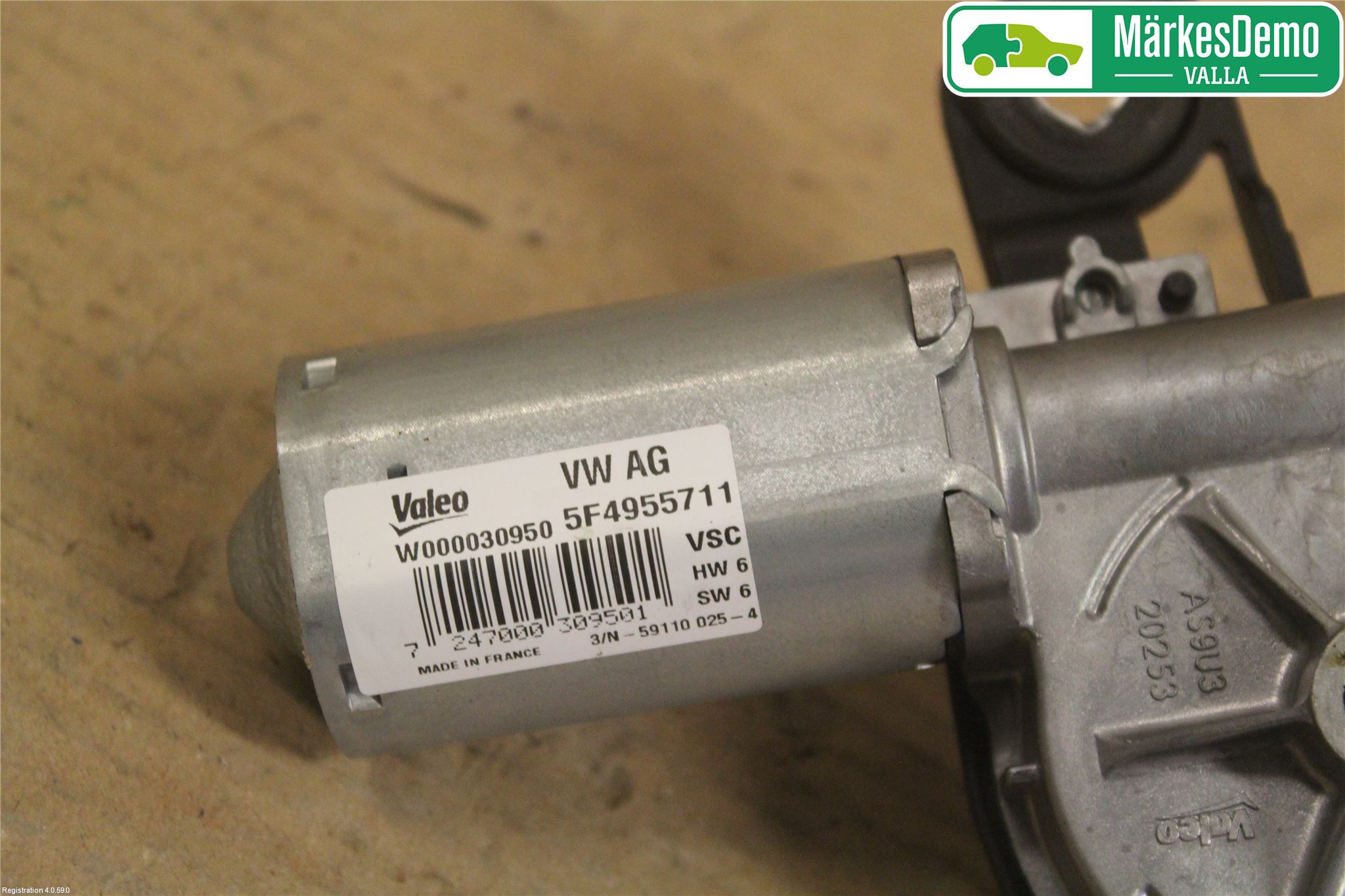 Seat LEON 13-20 Viskermotor Bakluke