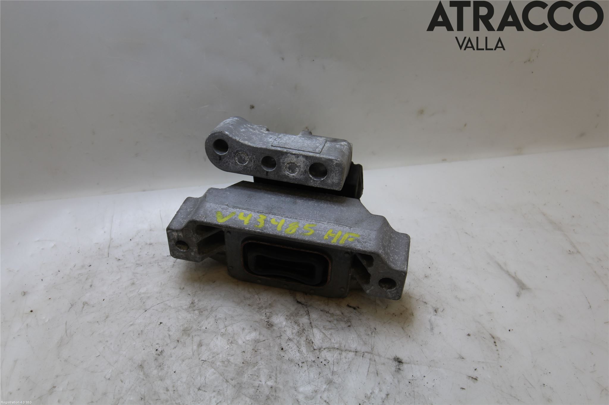 Mitsubishi OUTLANDER 13-21 Motor Feste Stål-Alu