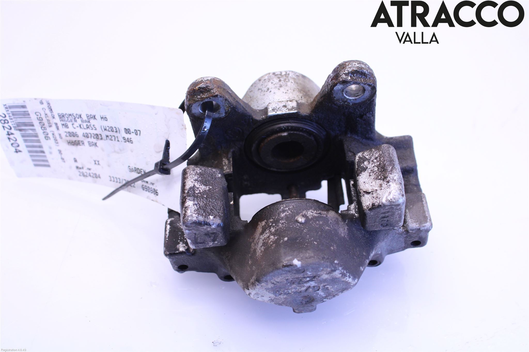Mercedes-Benz MB C (203) 00-07 Bremsecaliper Bak Høyre