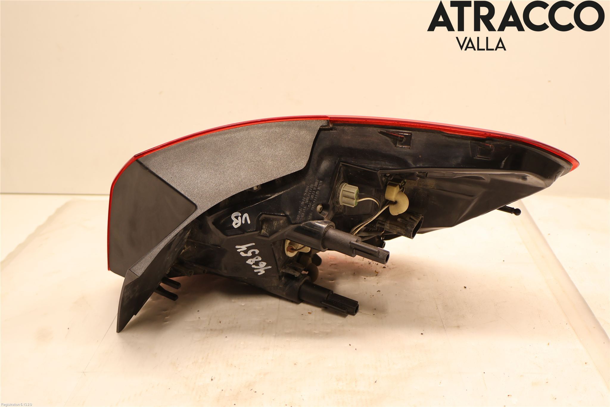 Opel ASTRA J 10-15 Baklykt Venstre