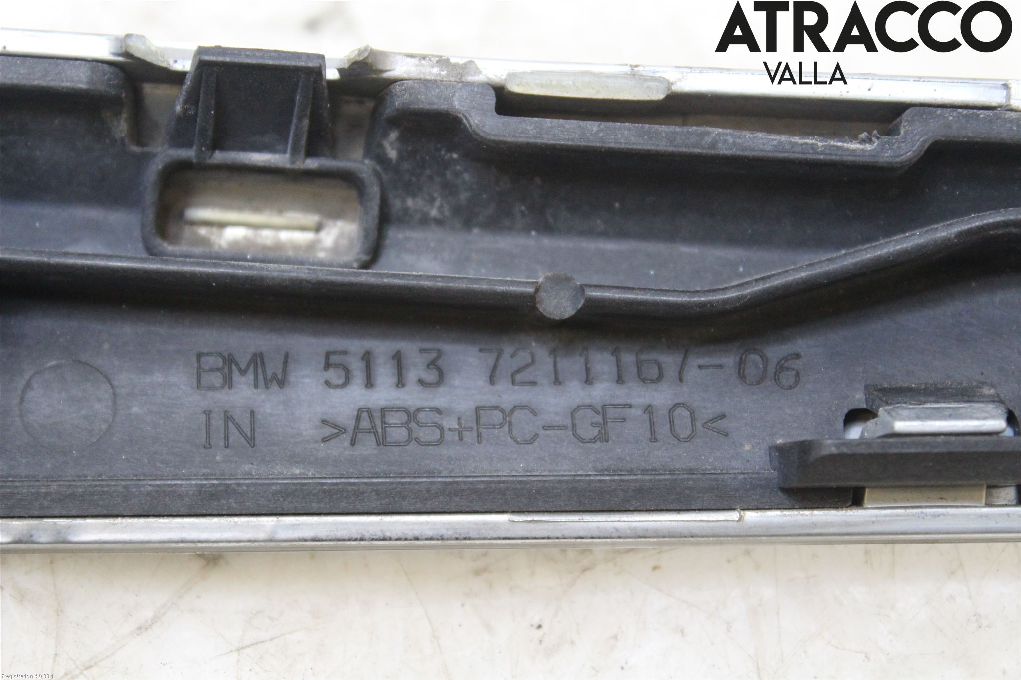 BMW 5 GT F07 09-17 Bakluke Handtak Ytre