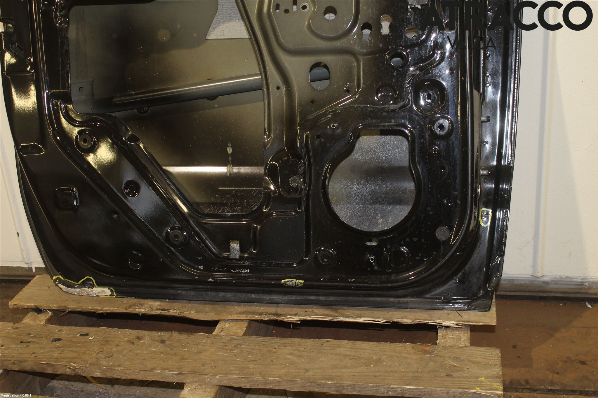 Nissan NAVARA 05-16 Dør 4D Bak Venstre